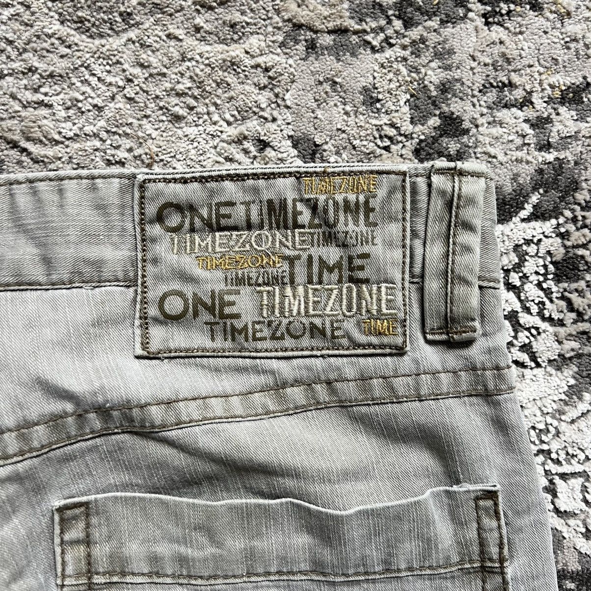 Vintage Women's denim cargo time zone size US 10 Size 32" / US 10 / IT 46 - 6 Thumbnail