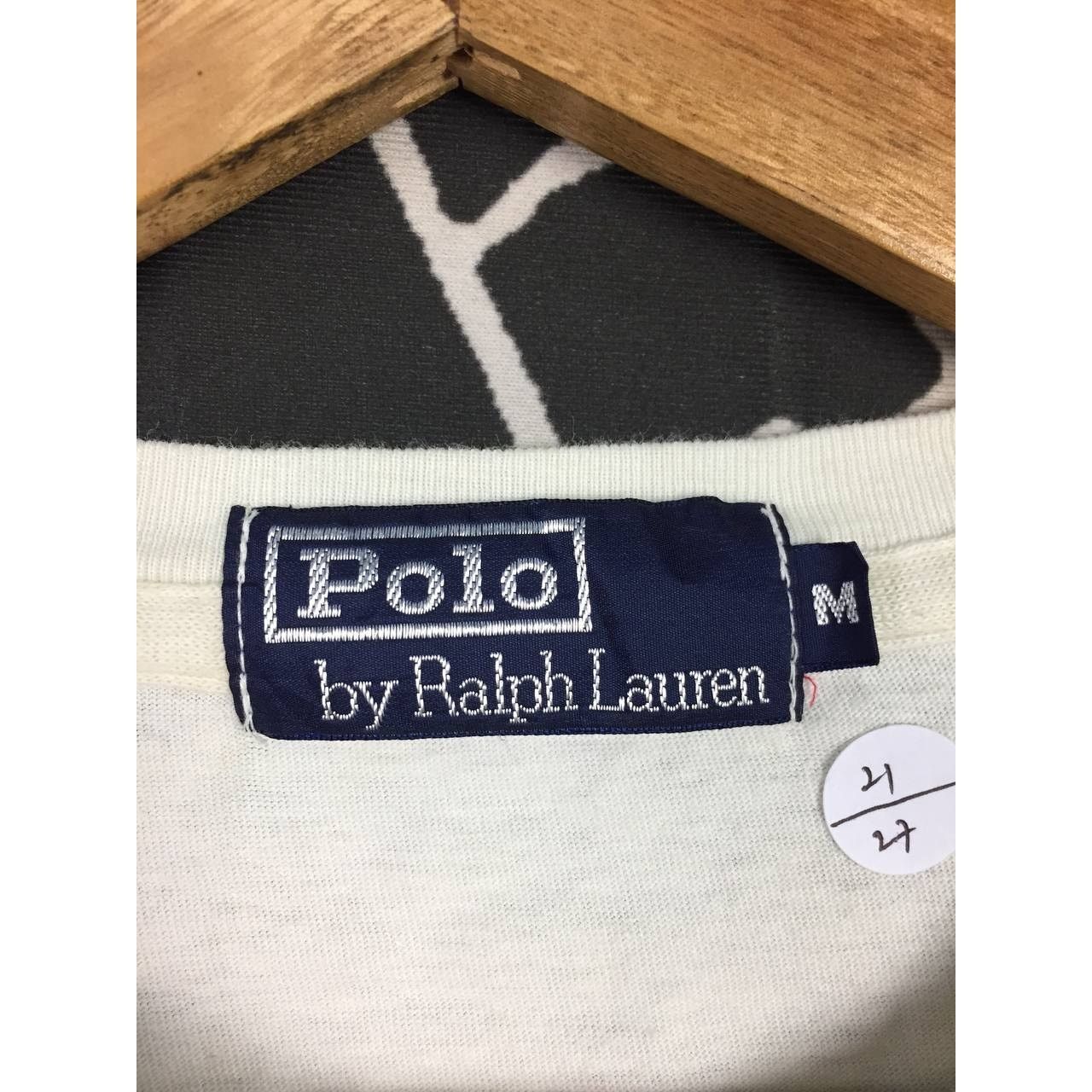 Polo Ralph Lauren Vtg Polo Ralph Lauren RL 67 Casual Pocket Tee Size US M / EU 48-50 / 2 - 20 Thumbnail