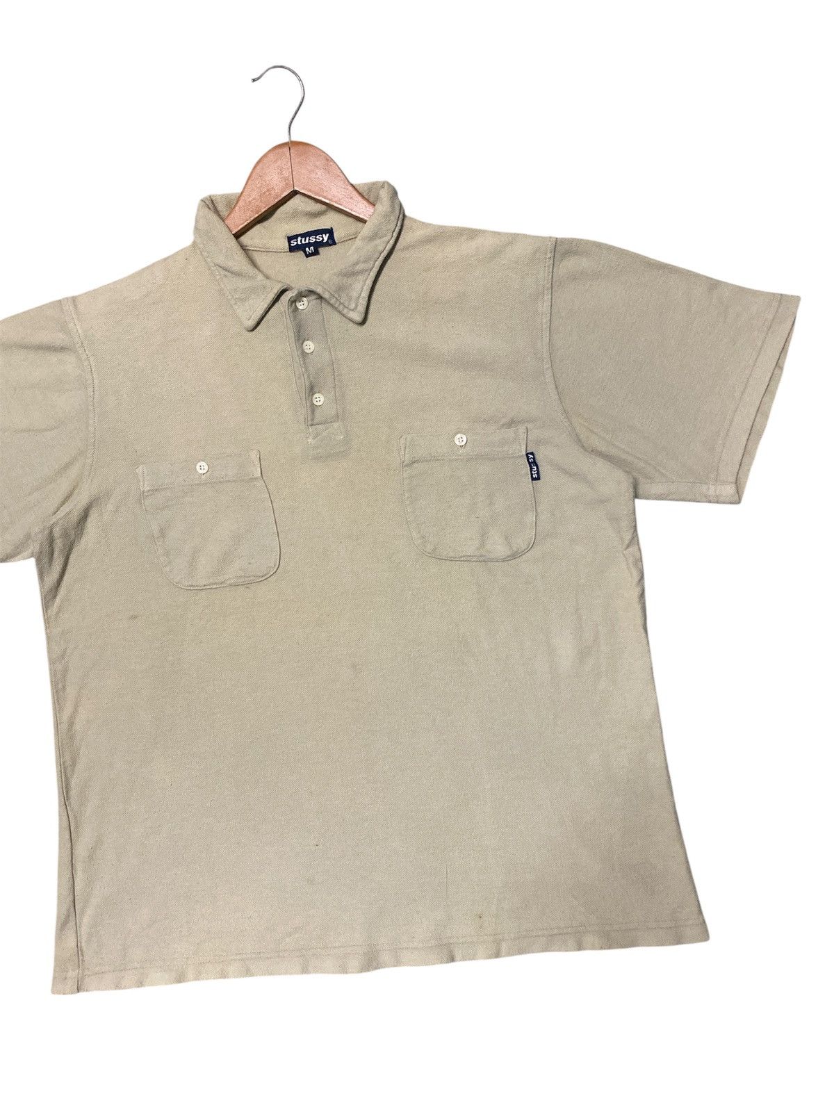 Stussy 💸BINDING OFFER💸VINTAGE STUSSY SMALL POCKET TSHIRT TEE💥 Size US M / EU 48-50 / 2 - 2 Thumbnail