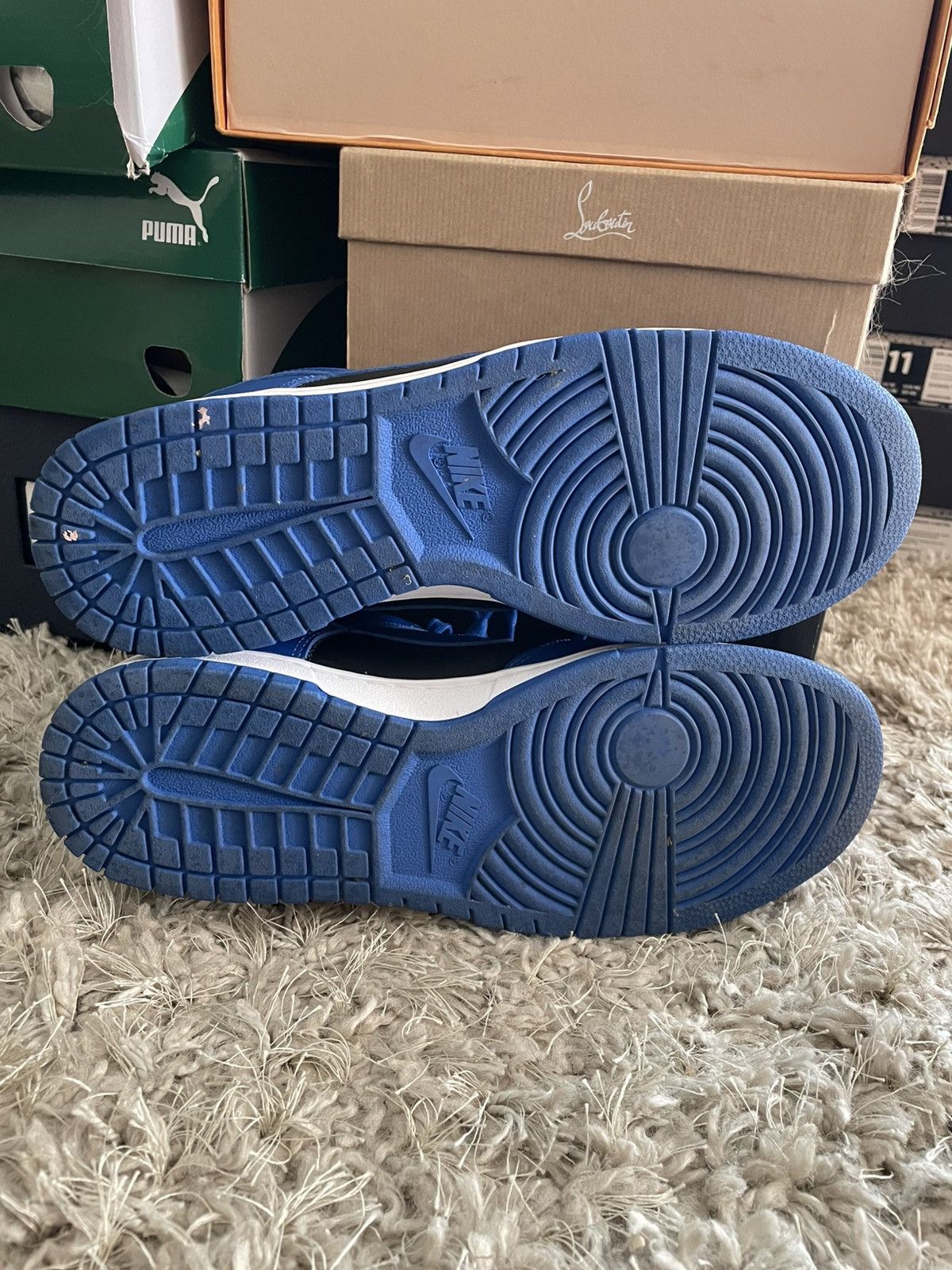 Nike Nike Dunk Low Cobalt Size US 9.5 / EU 42-43 - 8 Thumbnail
