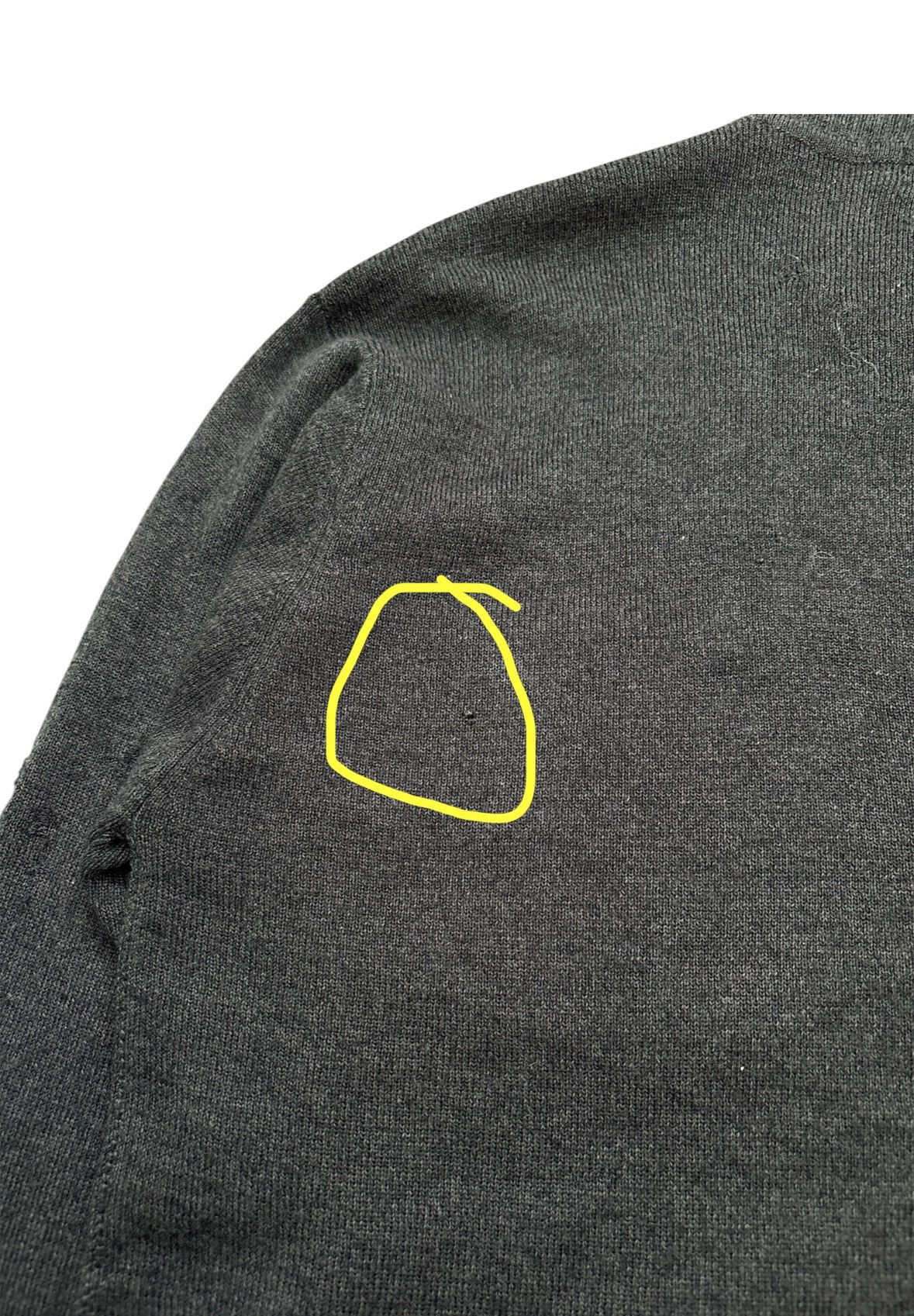 Saint Laurent Paris × Yves Saint Laurent 1980s Half Zip Wool Sweater Size US M / EU 48-50 / 2 - 12 Thumbnail