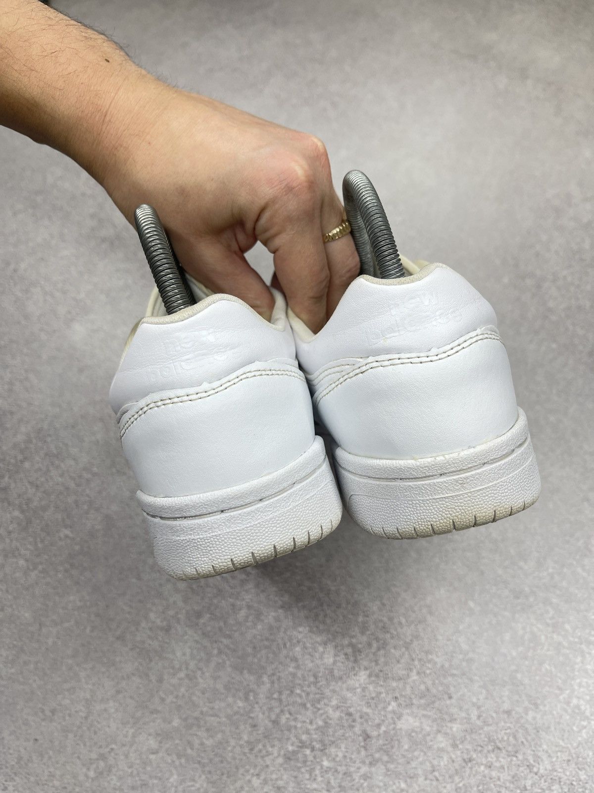 New Balance Womens New Balance 480 White Sneakers Size 39.5 Size US 6.5 / IT 36.5 - 5 Thumbnail