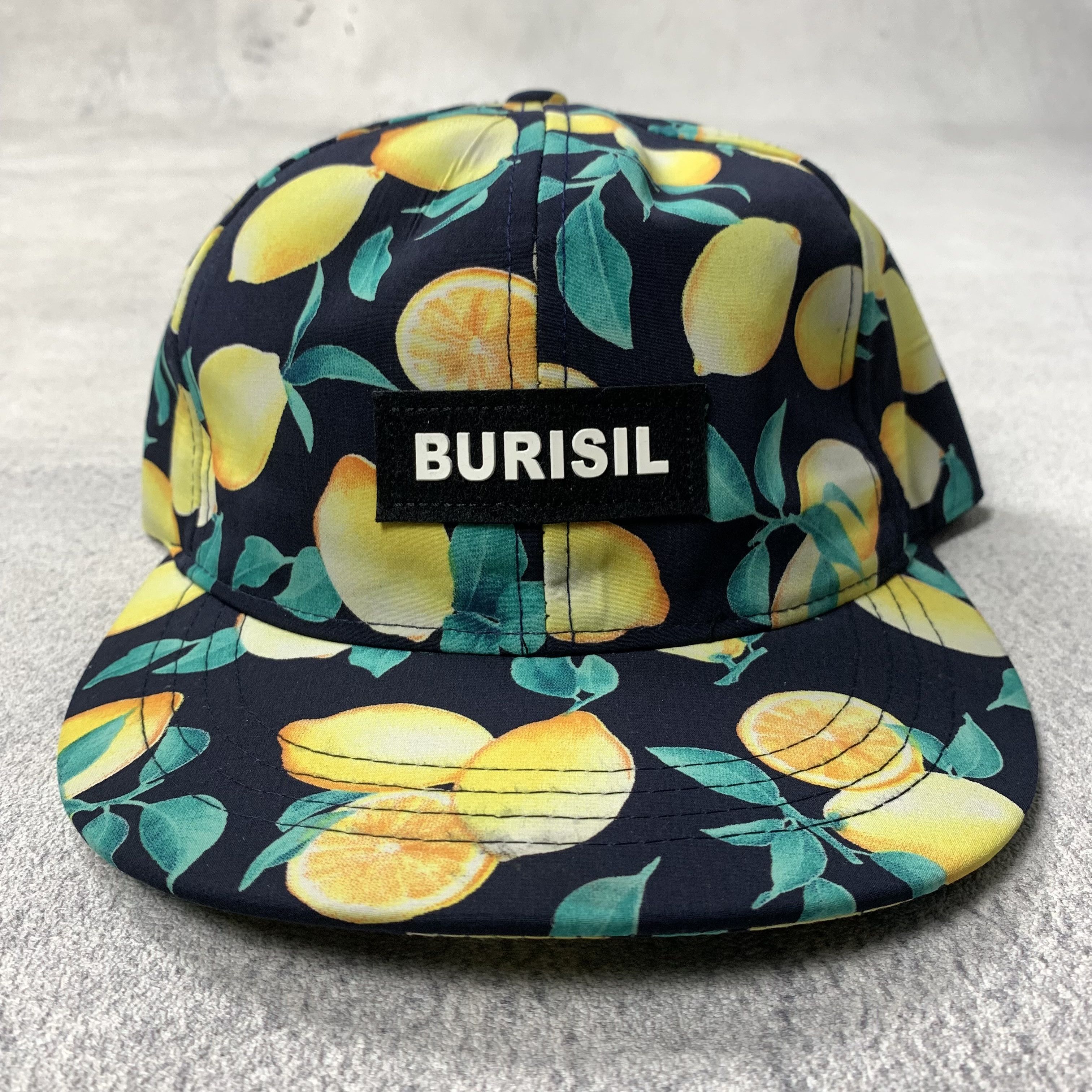 Japanese Brand Burisil Hat Cap Size ONE SIZE - 1 Thumbnail