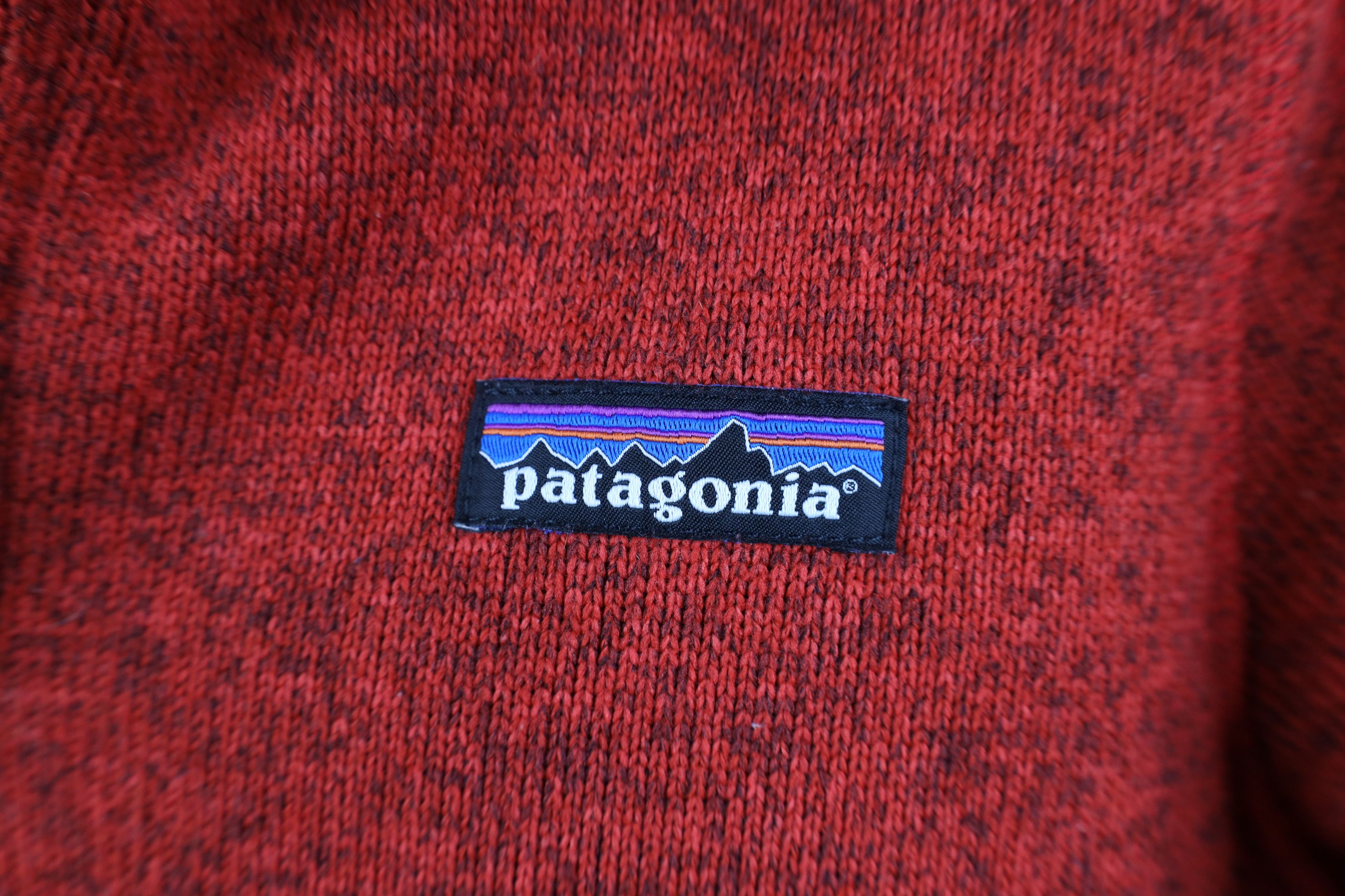 Patagonia Patagonia Knit Better Sweater Half Zip Pullover Sweater Red Size XS / US 0-2 / IT 36-38 - 4 Thumbnail