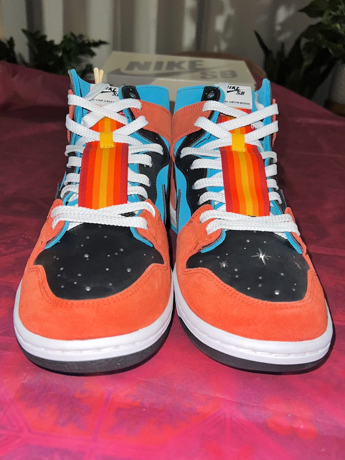 Nike NIKE SB Dunk Decon x Di’orr Greenwood Size US 10.5 / EU 43-44 - 10 Thumbnail