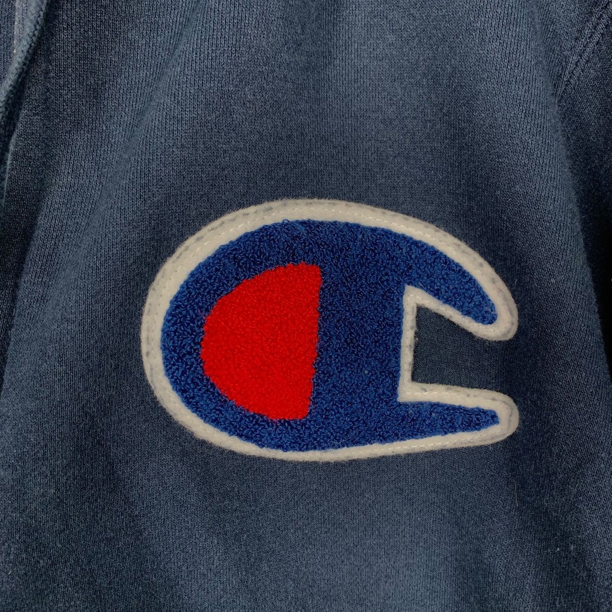 Champion CHAMPION Big Logo Zipper Hoodies Sweatshirt #1791-C79 Size US M / EU 48-50 / 2 - 13 Thumbnail