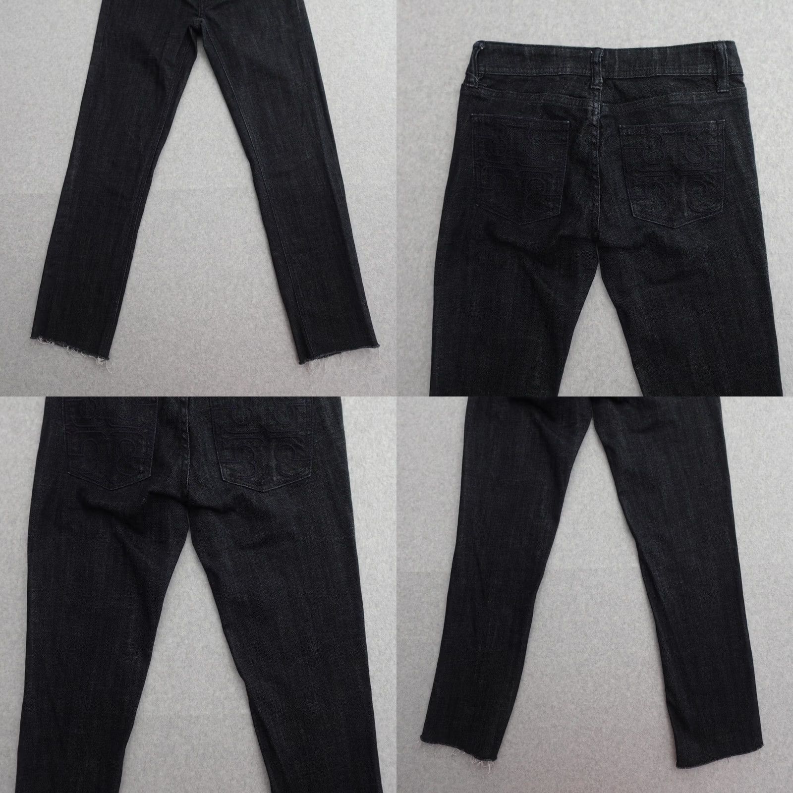 Tory Burch Tory Burch Jeans Womens Size 25 Blue Stretch Denim Skinny Size 42" / US 20 - 9 Thumbnail