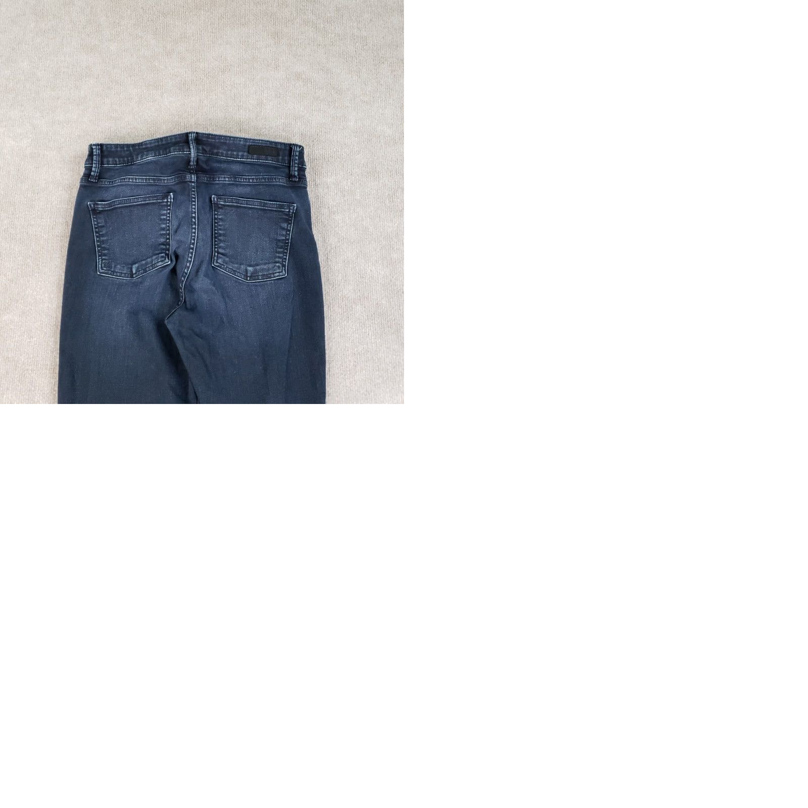 Vintage KUT from the Kloth Jeans Women Size 8 Blue Toothpick Skinny Ankle Stretch Size 30" / US 8 / IT 44 - 10 Thumbnail