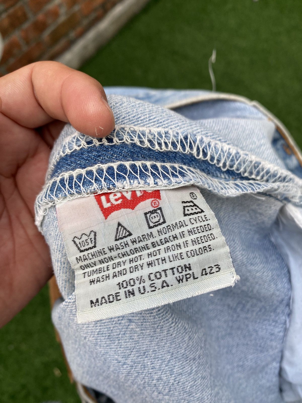 Levi's Vintage Clothing W32x31.5 Vintage levi's 501 made in USA faded Size US 32 / EU 48 - 7 Thumbnail