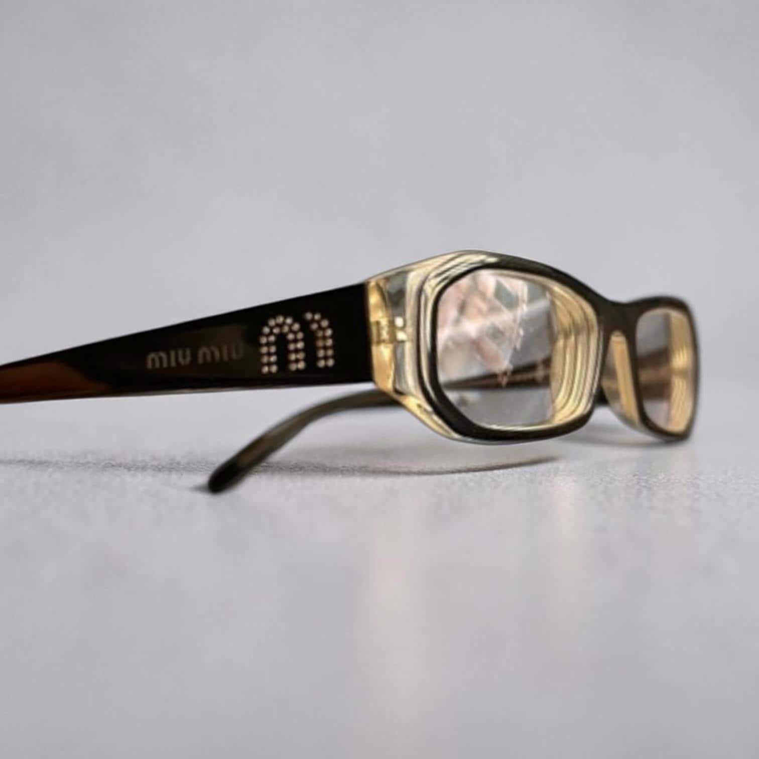 Other The Miu Miu Bayonetta Glasses Size ONE SIZE - 1 Thumbnail