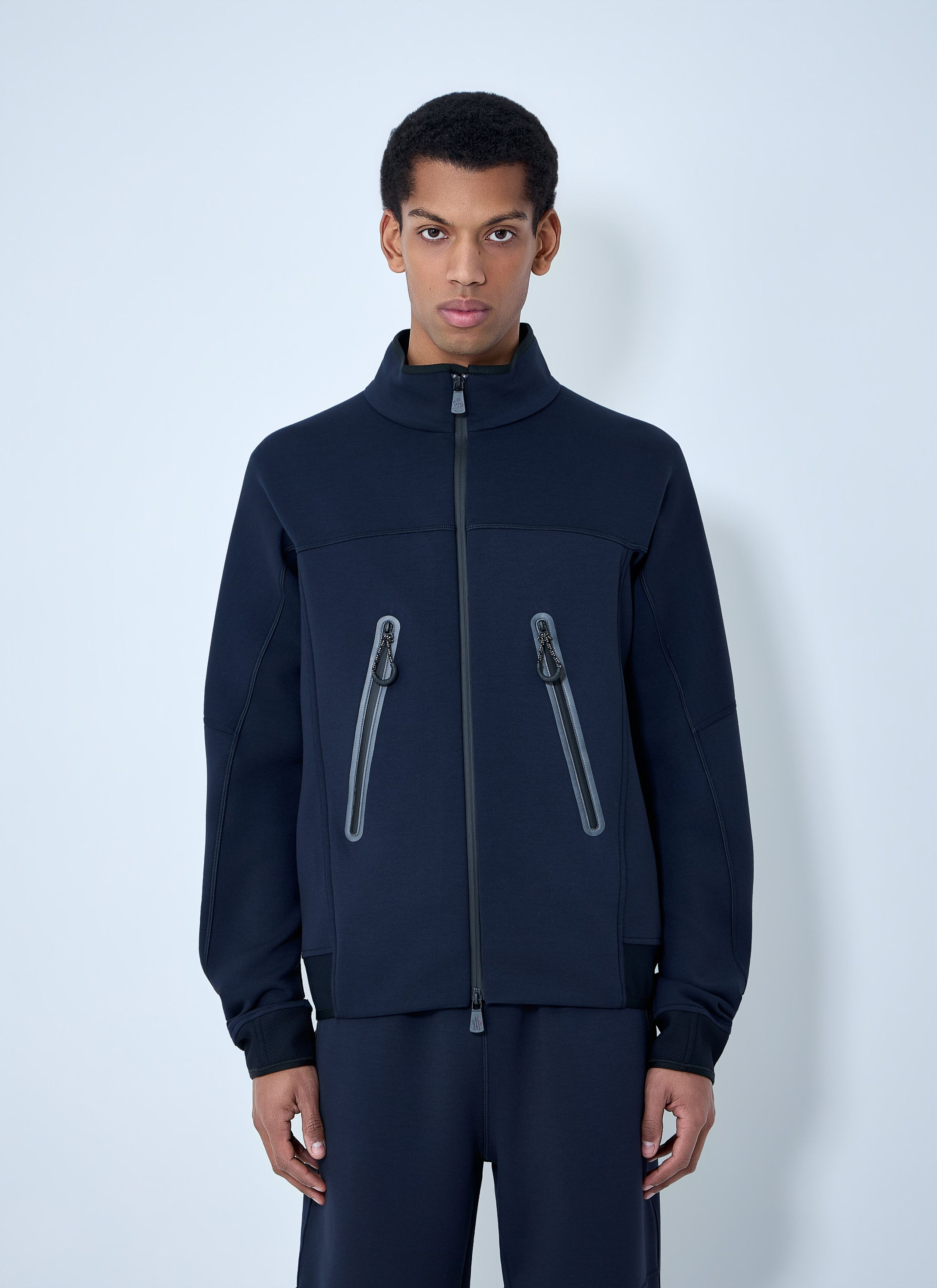 Moncler Grenoble Zip-Up Cardigan Size US S / EU 44-46 / 1 - 1 Thumbnail