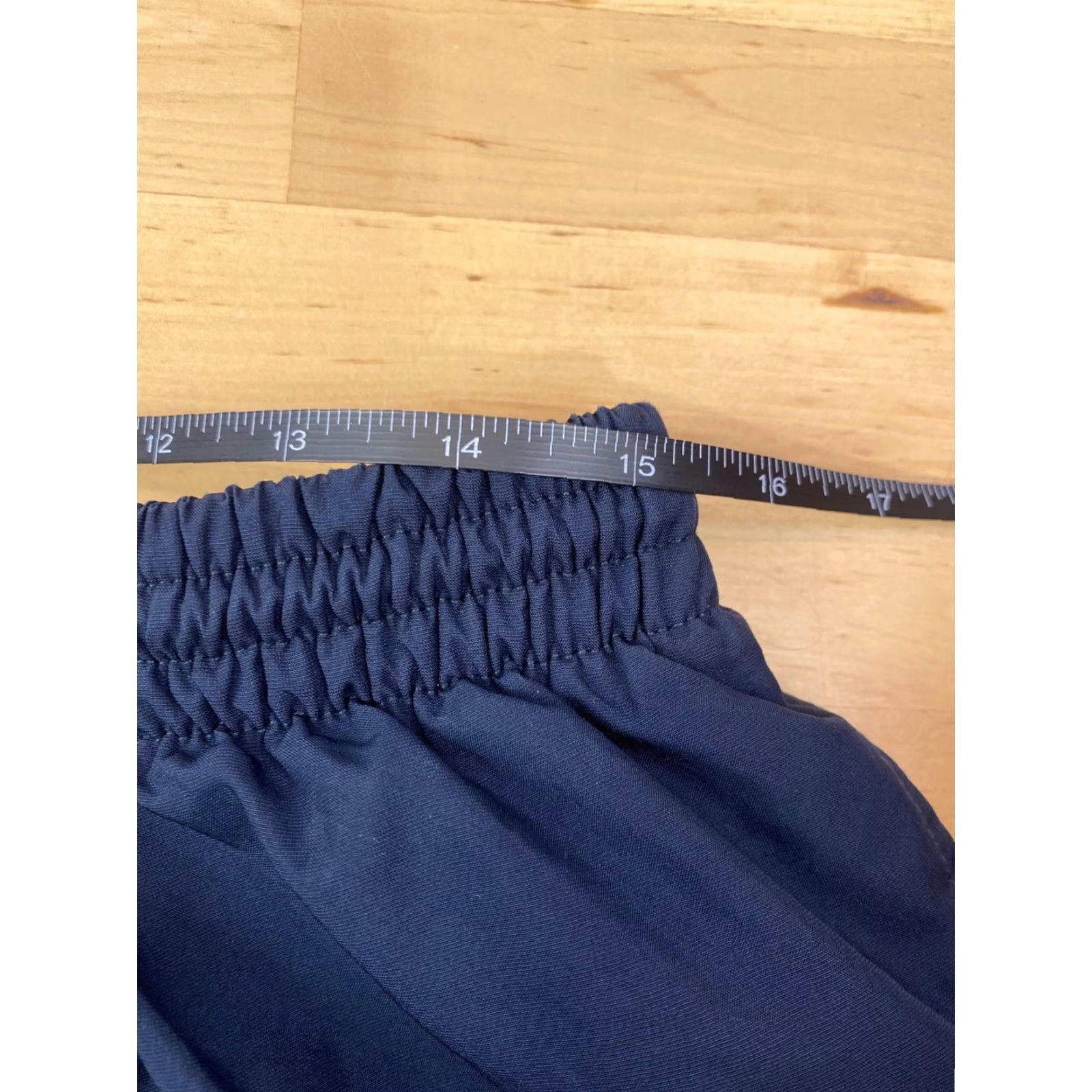 Nike Nike Windbreaker Track Pants Unisex Adults 2XL Blue Breatha ble Comfort Sports Gym & School Hiking Pants Mens/Womens Size US 39 - 6 Thumbnail