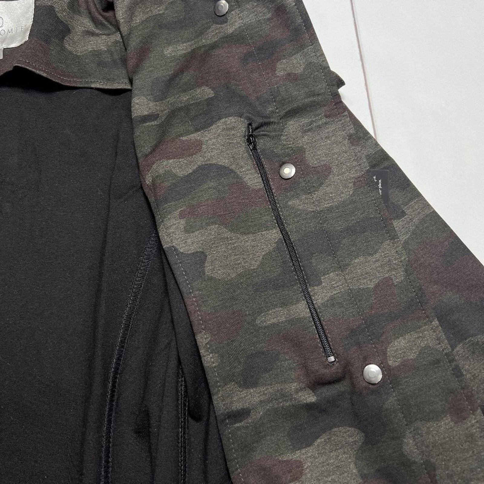 Anatomie Anatomie Midori Camo Ponte Long Travel Jacket S NWT Size S / US 4 / IT 40 - 8 Thumbnail