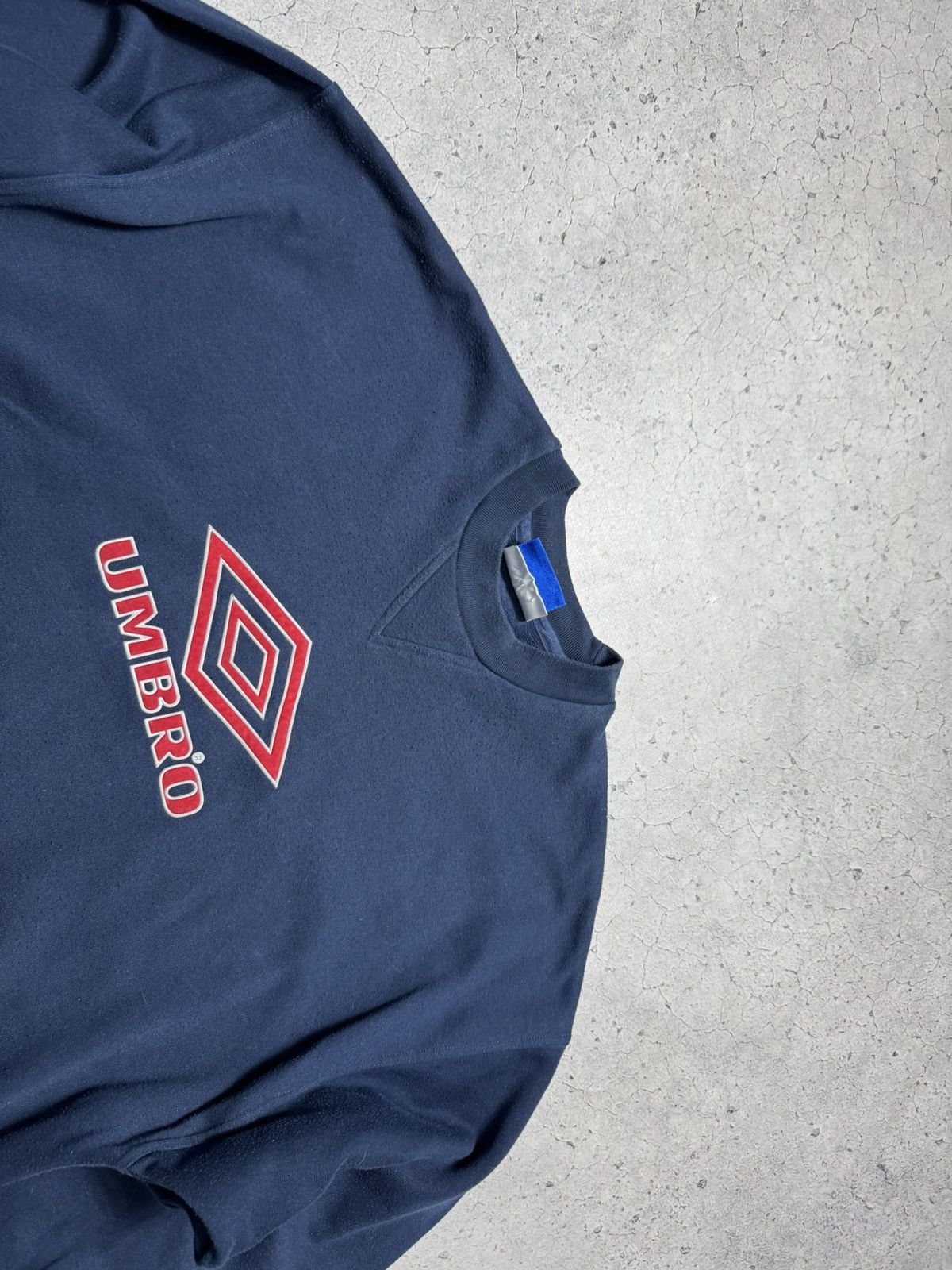 Umbro Umbro Vintage 90’s Sweatshirt Big Logo Y2K Size US M / EU 48-50 / 2 - 4 Thumbnail