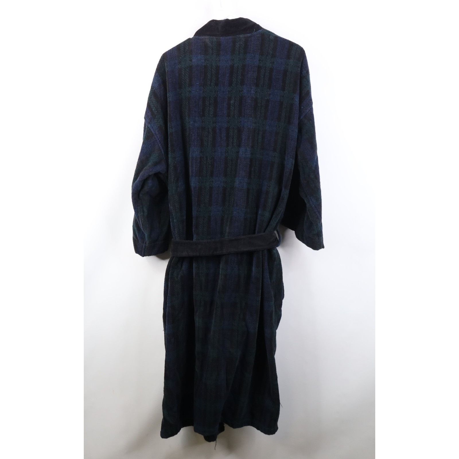Vintage Vintage 90s Streetwear Faded Heavyweight Cotton Bath Robe Size US L / EU 52-54 / 3 - 13 Thumbnail