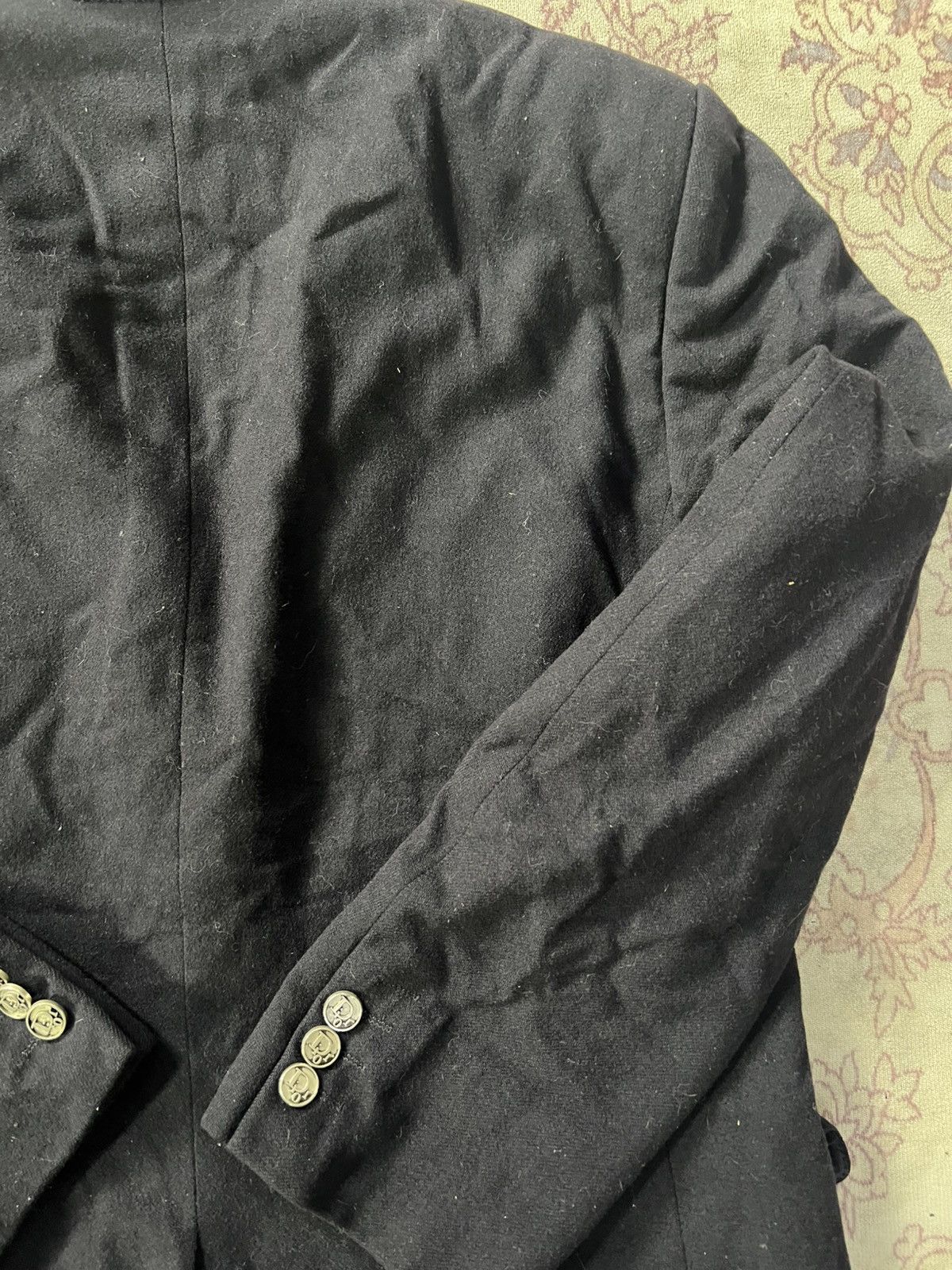 Christian Dior Monsieur Archival Christian Dior Monsieur Navy Wool BlazerJapanMarket Size US M / EU 48-50 / 2 - 11 Thumbnail