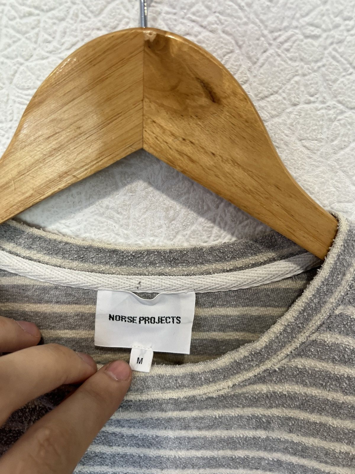 Norse Projects Norse Project T Shirt Tee Striped Size US M / EU 48-50 / 2 - 3 Thumbnail