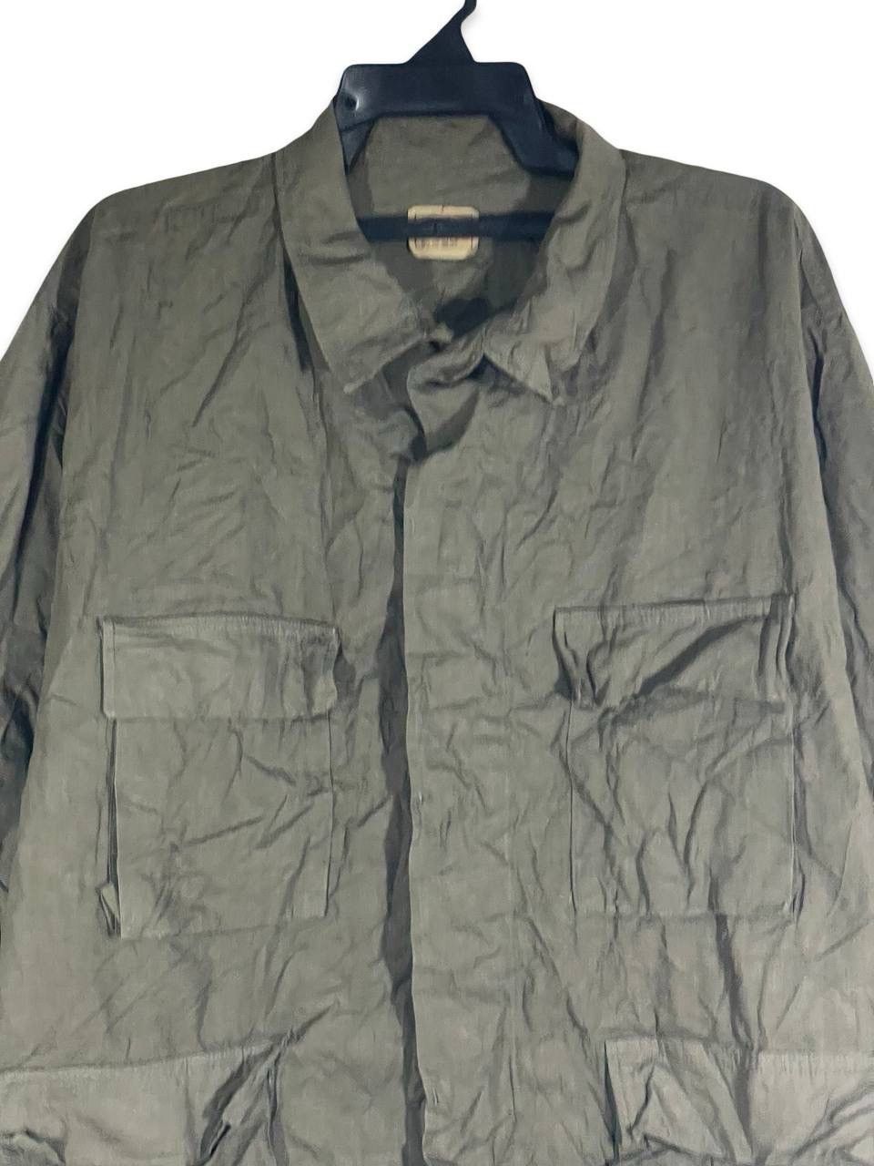 Other Vintage 70s army jacket 4pocket size XL Size US XL / EU 56 / 4 - 3 Thumbnail