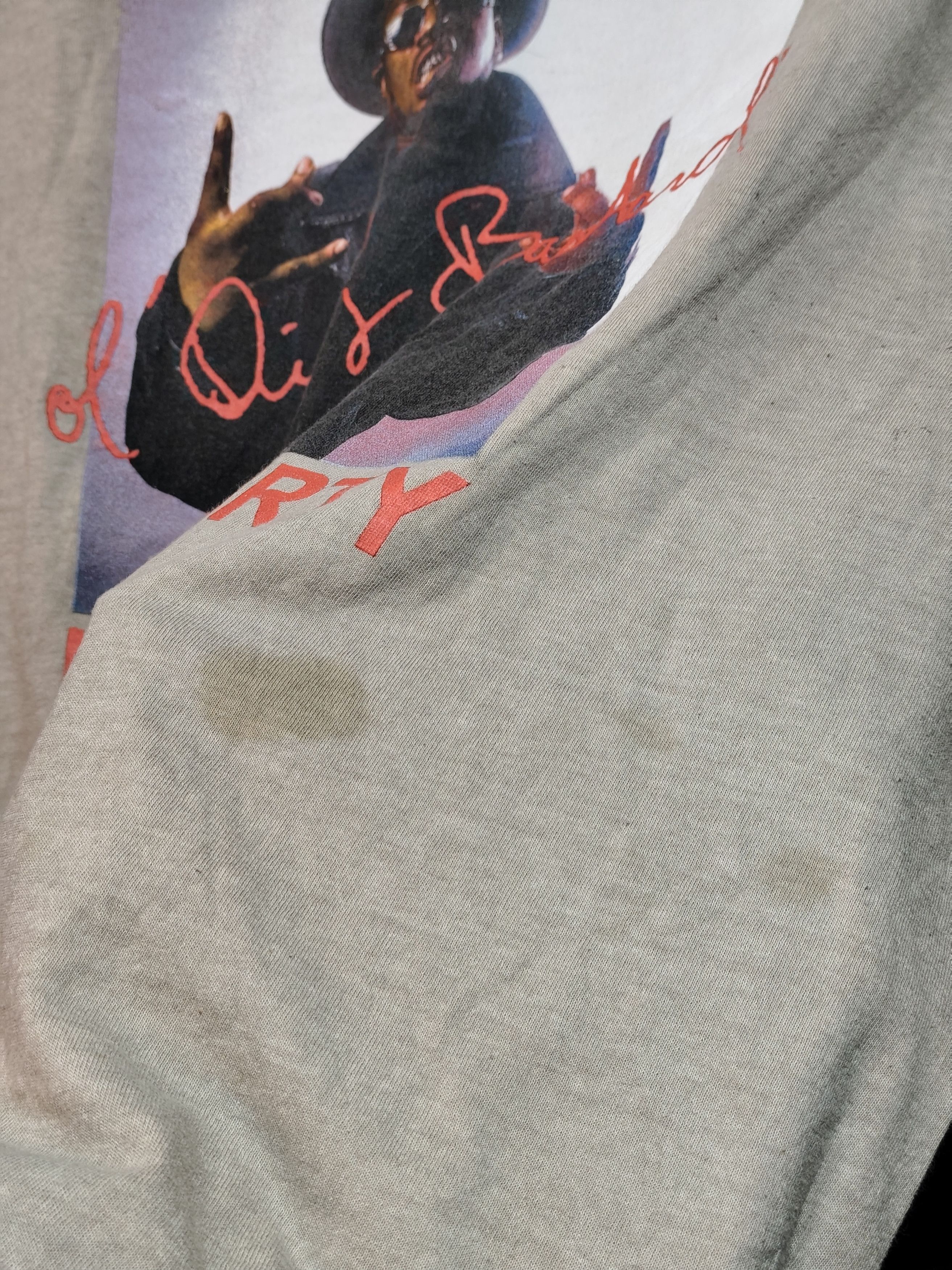 Rap Tees × Vintage × Wu-Tang Clan VINTAGE OL DIRTY BASTARD WUTANG TSHIRT Size US L / EU 52-54 / 3 - 4 Thumbnail