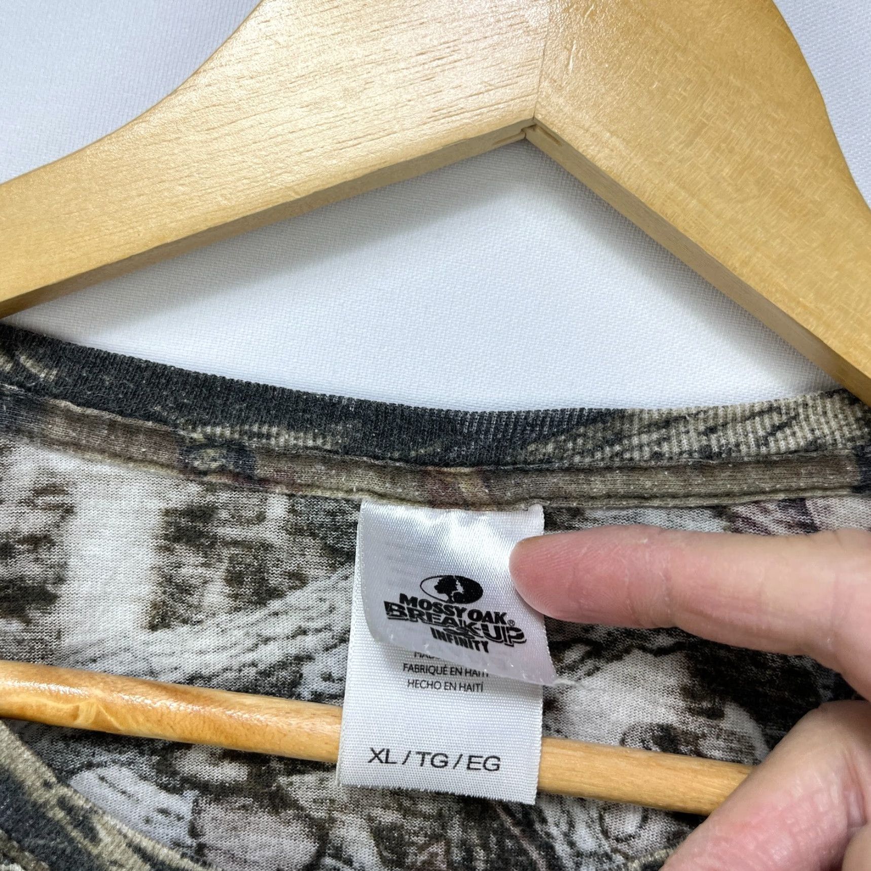 Vintage VINTAGE Mossy Oak Realtree Camouflage Long Sleeve Shirt Women's XL Size XL / US 12-14 / IT 48-50 - 4 Thumbnail