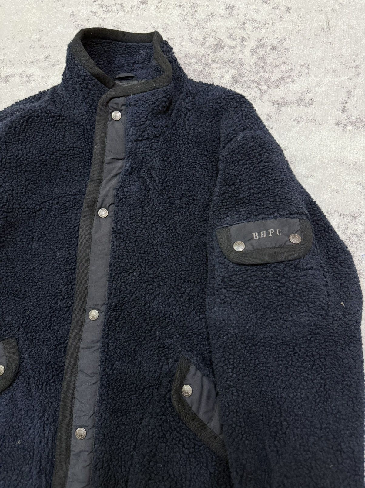 Beverly Hills Polo Club VINTAGE BEVERLY HILLS POLO CLUB SHEARLING SHERPA JACKET Size US M / EU 48-50 / 2 - 4 Thumbnail