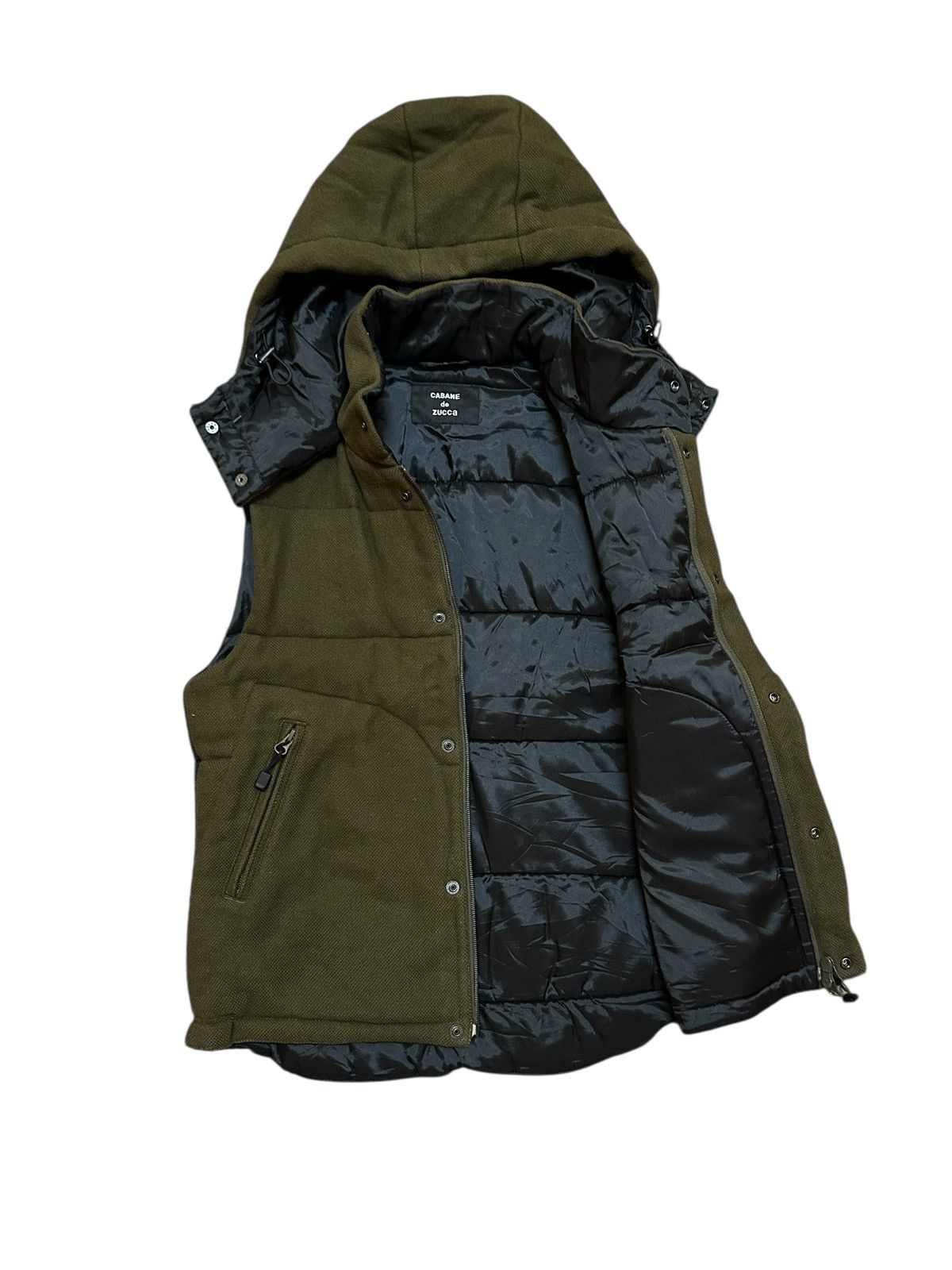 CABANE de ZUCCa Cabane de zucca puffer vest Size US M / EU 48-50 / 2 - 5 Thumbnail