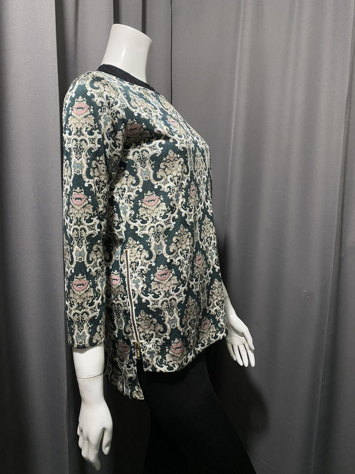 Undercover A/W 2015- Sue Undercover- All Over Print Side Zip Sweater Size M / US 6-8 / IT 42-44 - 22 Thumbnail