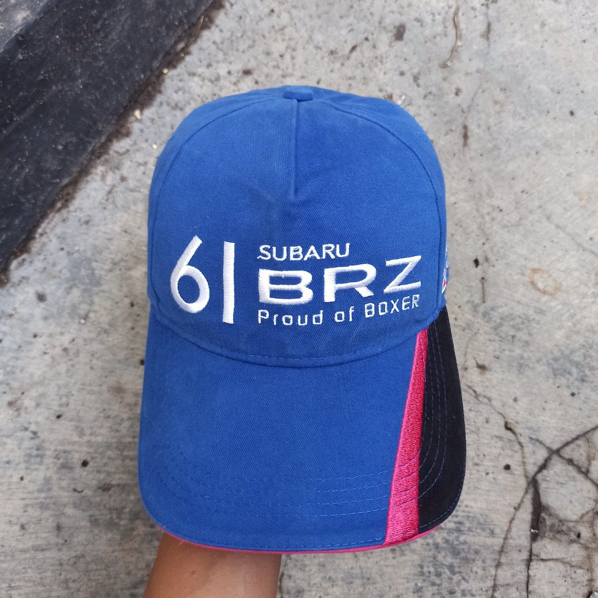 Formula 1 Subaru BRZ racing hat. Nascar hat, Formula one Size ONE SIZE - 3 Thumbnail
