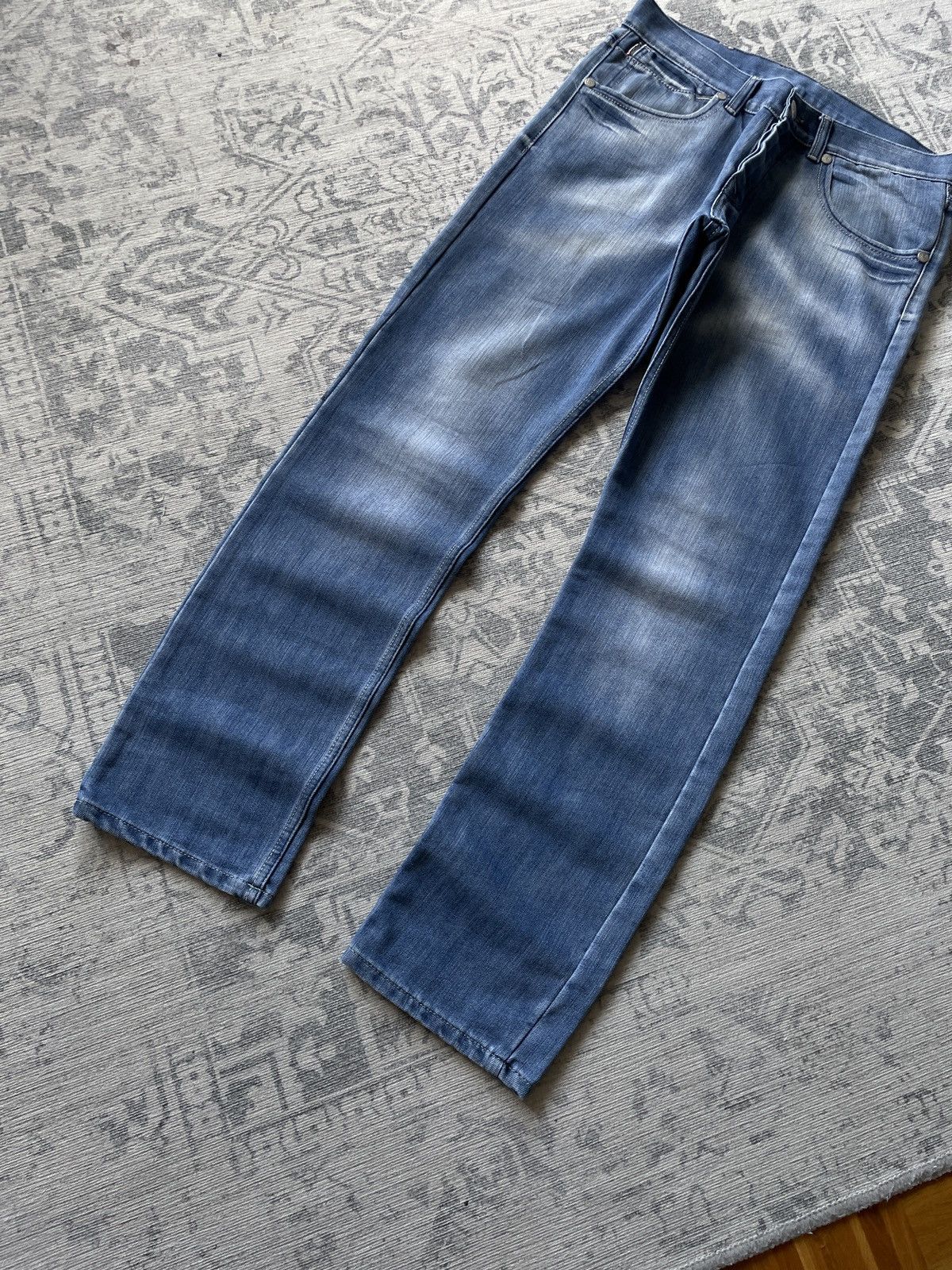 Diesel Diesel Vintage Jeans Faded Flared Wide Japanese Washed Y2K Size US 32 / EU 48 - 2 Thumbnail