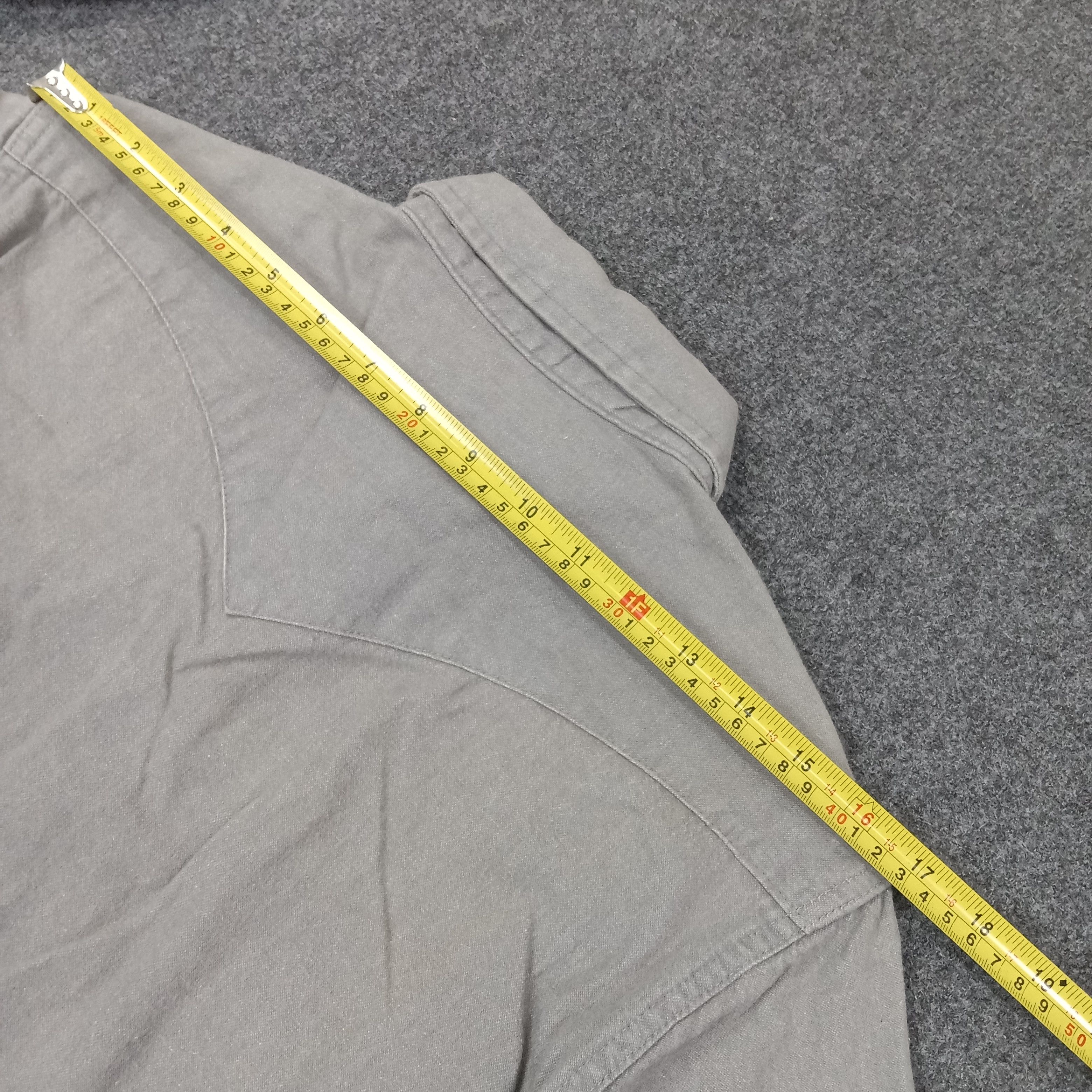 Wrangler Wrangler American Style Work Shirt C249N67 Size US M / EU 48-50 / 2 - 6 Thumbnail