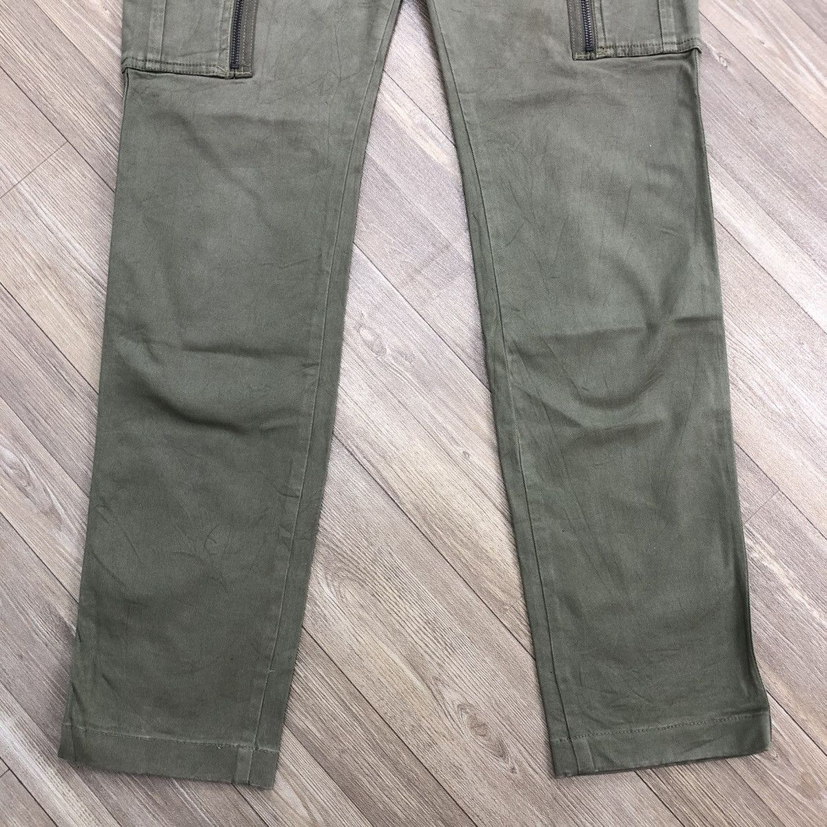 Diesel 2000s Diesel Industry OG Military Cargo Pants Size US 34 / EU 50 - 11 Thumbnail