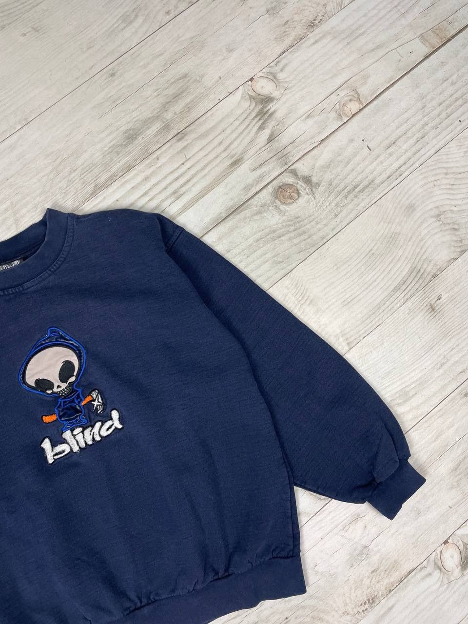 Blind Skateboards Vintage Blind 90s Skateboard Sweatshirt Big Logo Size US S / EU 44-46 / 1 - 5 Thumbnail