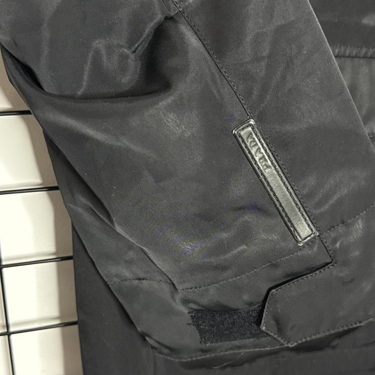 Prada Prada Black Jacket Hooded 2000s Nylon Size US L / EU 52-54 / 3 - 5 Thumbnail