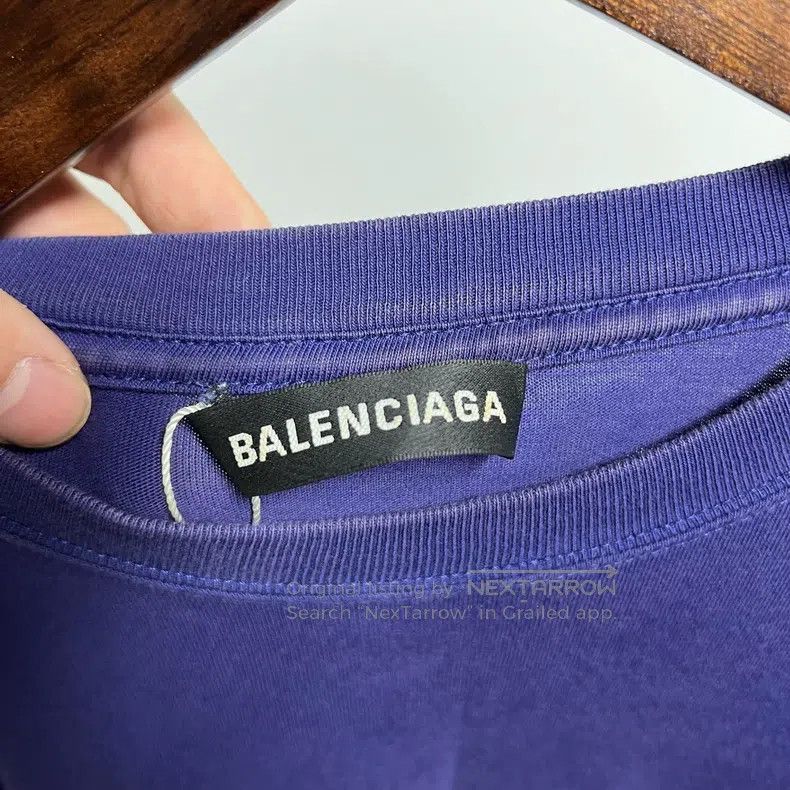 Balenciaga Balenciaga Wave pattern short-sleeve Size US XXS / EU 40 - 3 Thumbnail