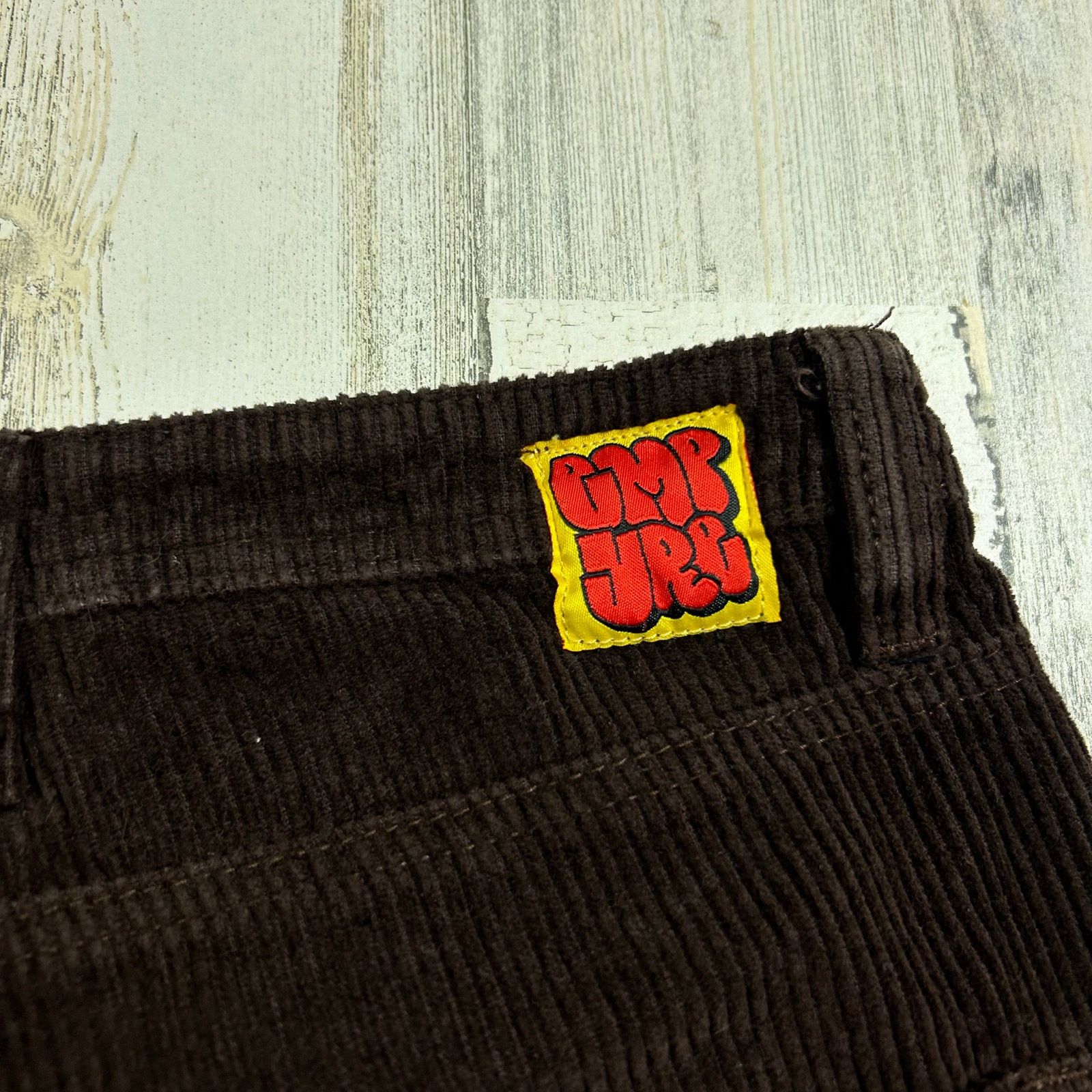 Empyre Empyre Loose Fit Corduroy Relaxed Sk8 Cord Pants Size US 28 / EU 44 - 6 Thumbnail