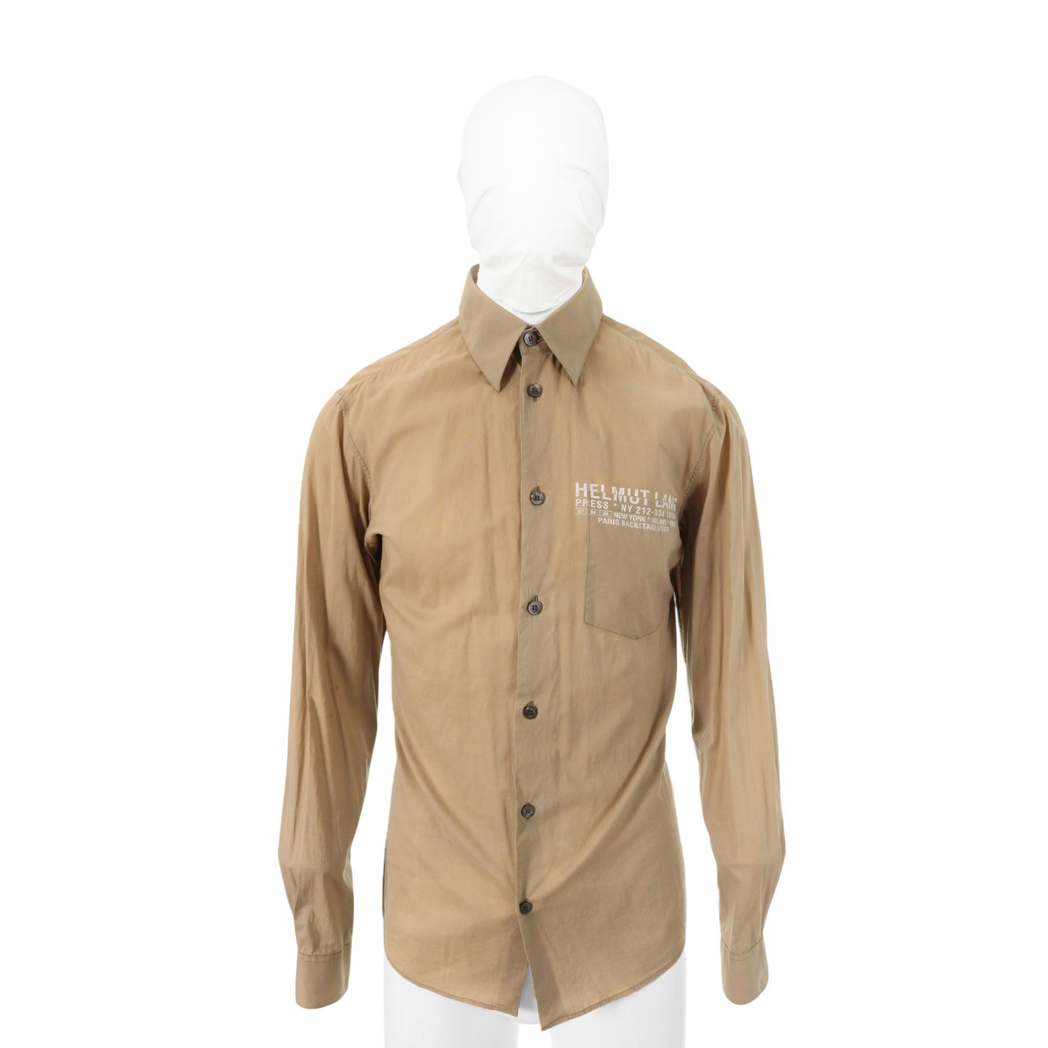 Helmut Lang Helmut Lang Artist Series Longsleeve feat. Boris