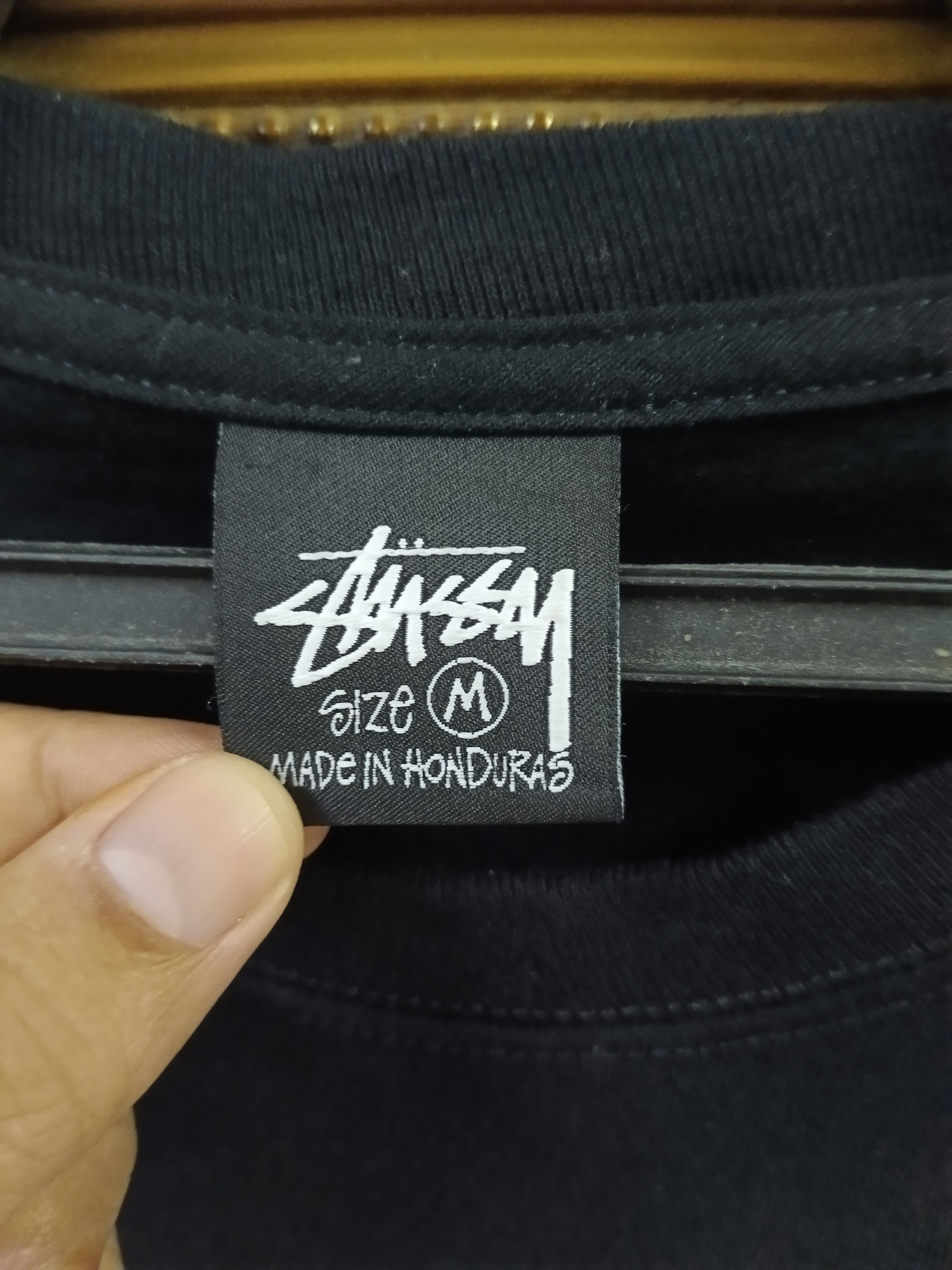 Stussy 0G🔥GRAIL STUSSY SPELLOUT Size US M / EU 48-50 / 2 - 5 Thumbnail