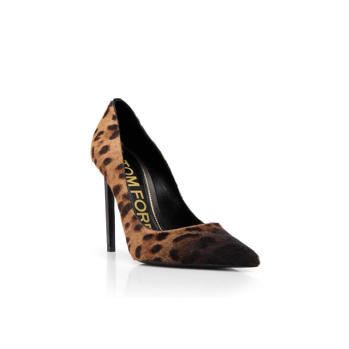 Tom Ford o1loc1c0924 W2326T Mid Heel Pumps in Leopard Size US 9 / IT 39 - 2 Thumbnail