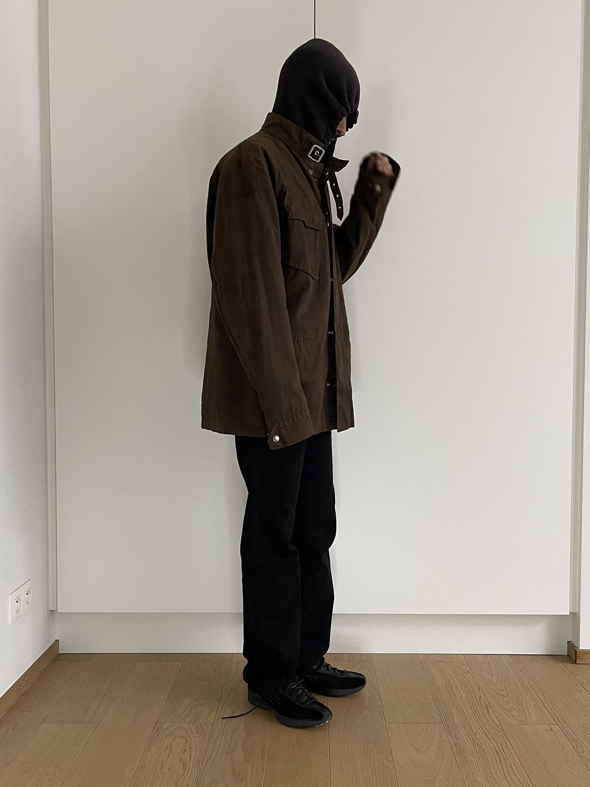 Maison Margiela Maison Martin Margiela FW01 Brown Cotton Field Jacket Size US L / EU 52-54 / 3 - 1 Thumbnail