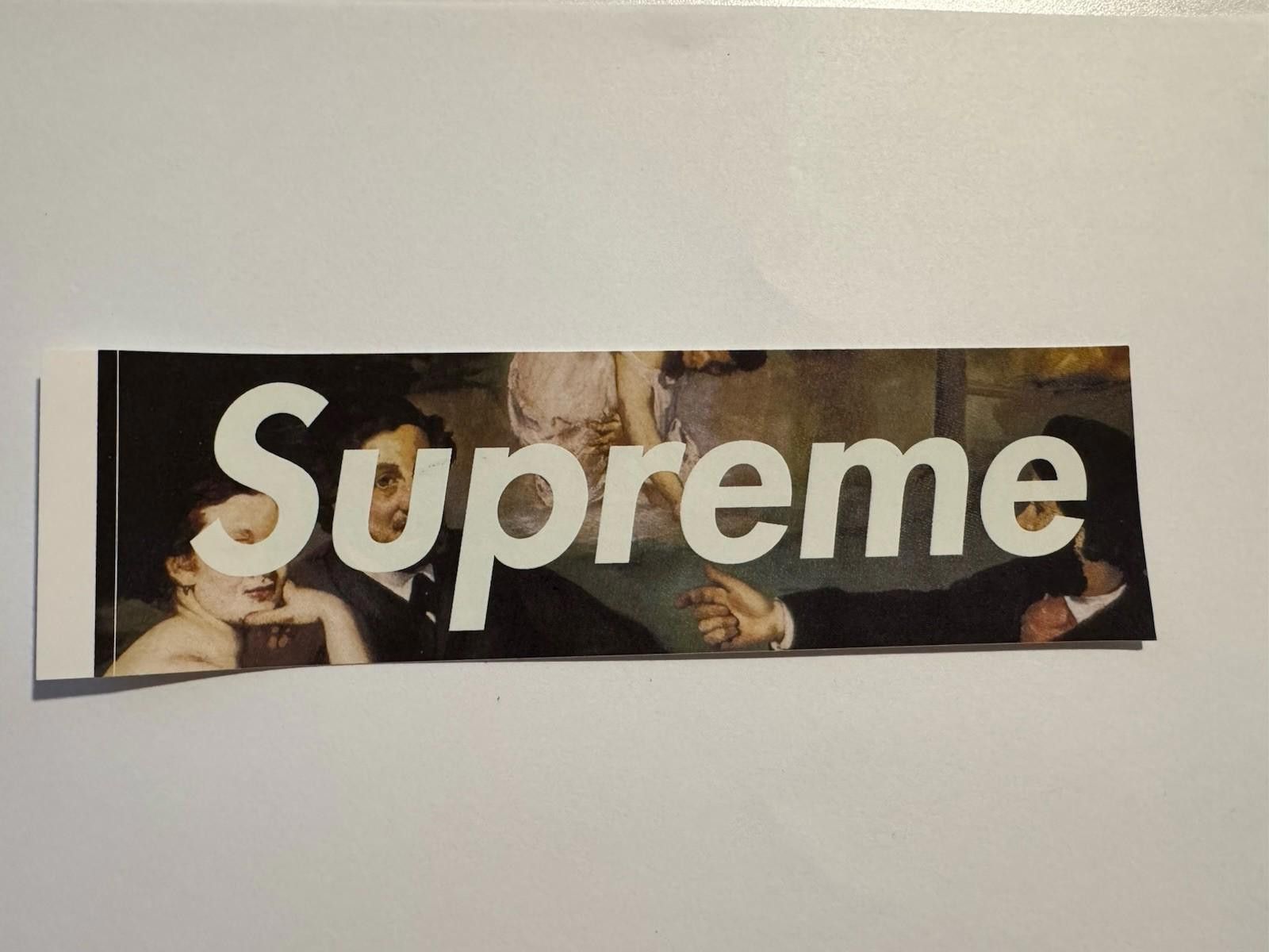 Supreme SUPREME Le Bain BOX LOGO STICKER Size ONE SIZE - 1 Thumbnail