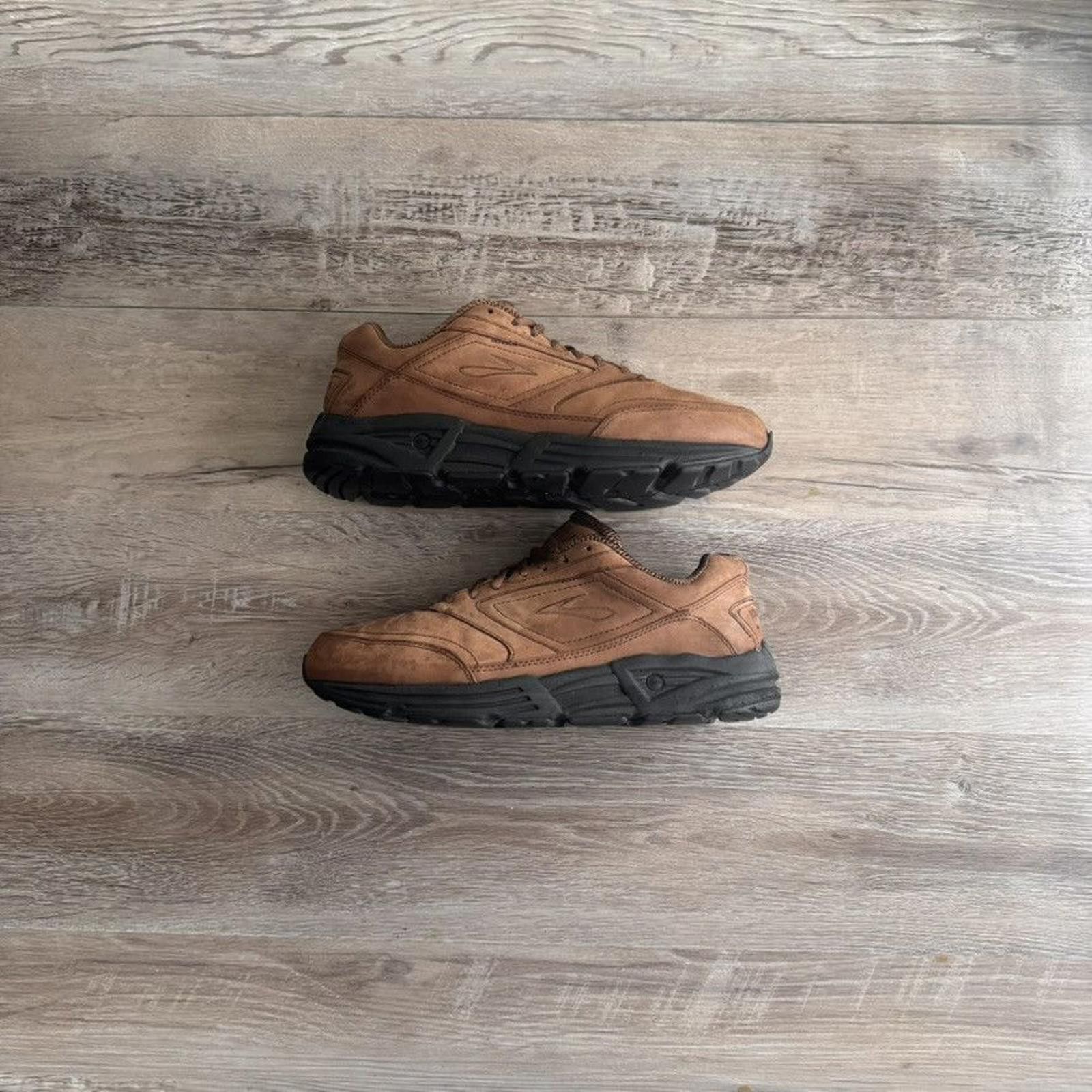 Brooks BROOKS • Addiction Walker "Brown" (12M) Size US 12 / EU 45 - 1 Thumbnail