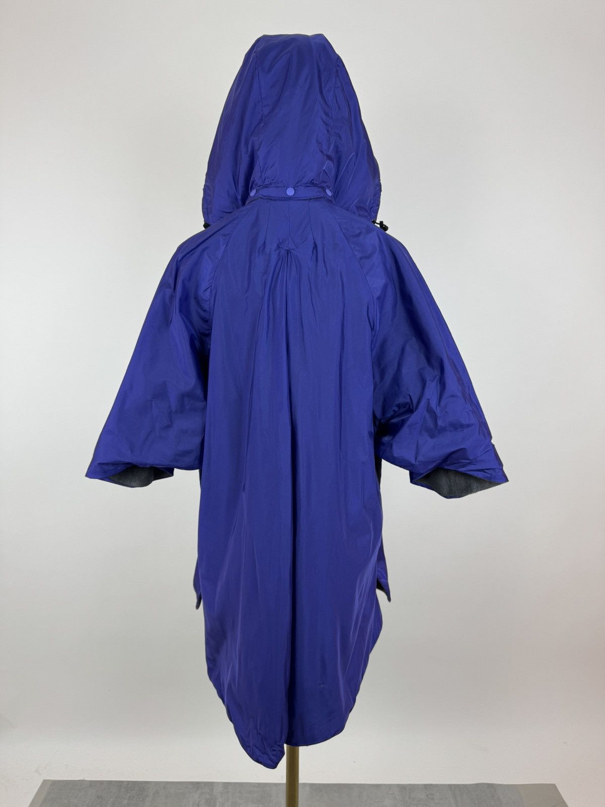 Aspesi × Vintage ASPESI VINTAGE Rain hooded PONCHO COAT Cape Womens size 14 Size L / US 10 / IT 46 - 5 Thumbnail