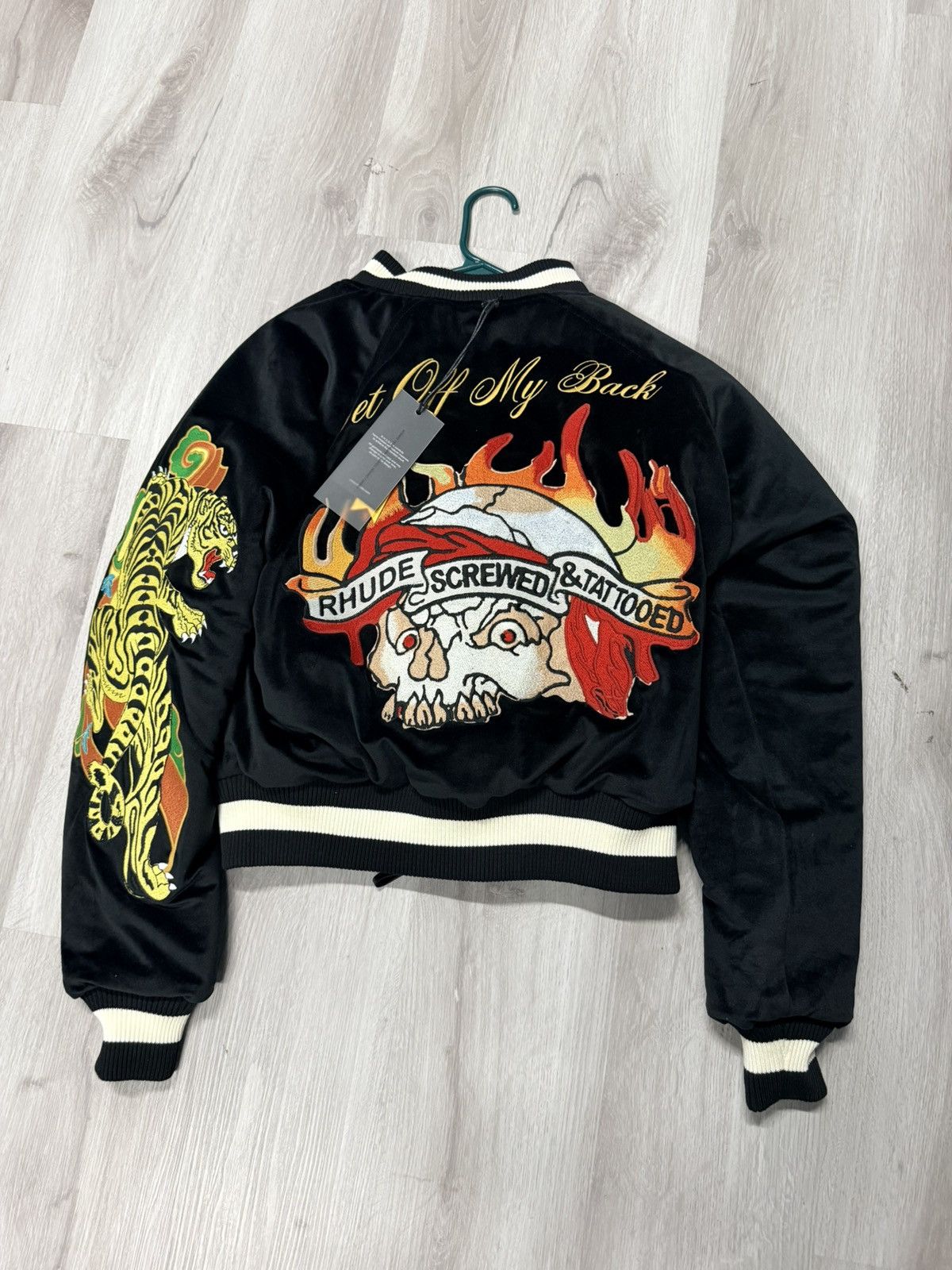Rhude Rhude Reversible Bomber Jacket Size US S / EU 44-46 / 1 - 2 Thumbnail