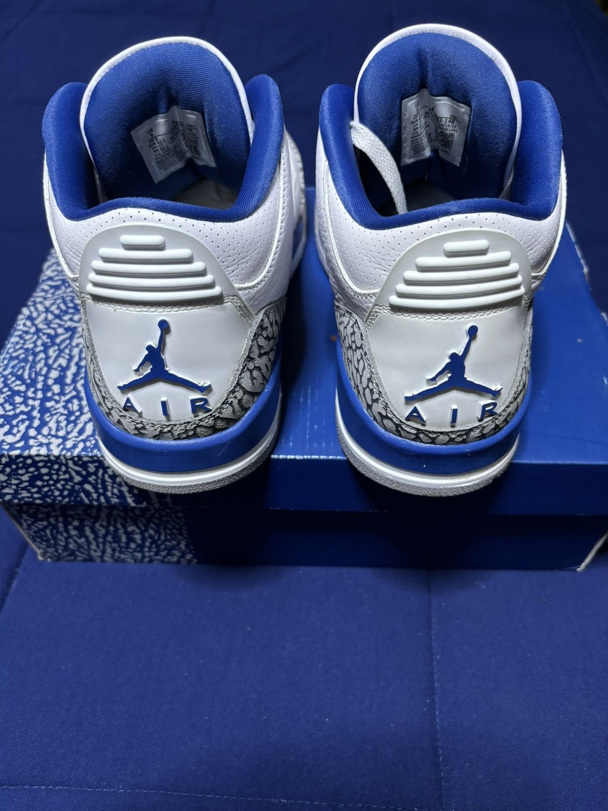 Jordan Brand Jordan 3 Retro Washington Wizards 2023 Size 9 Size US 9 / EU 42 - 4 Thumbnail