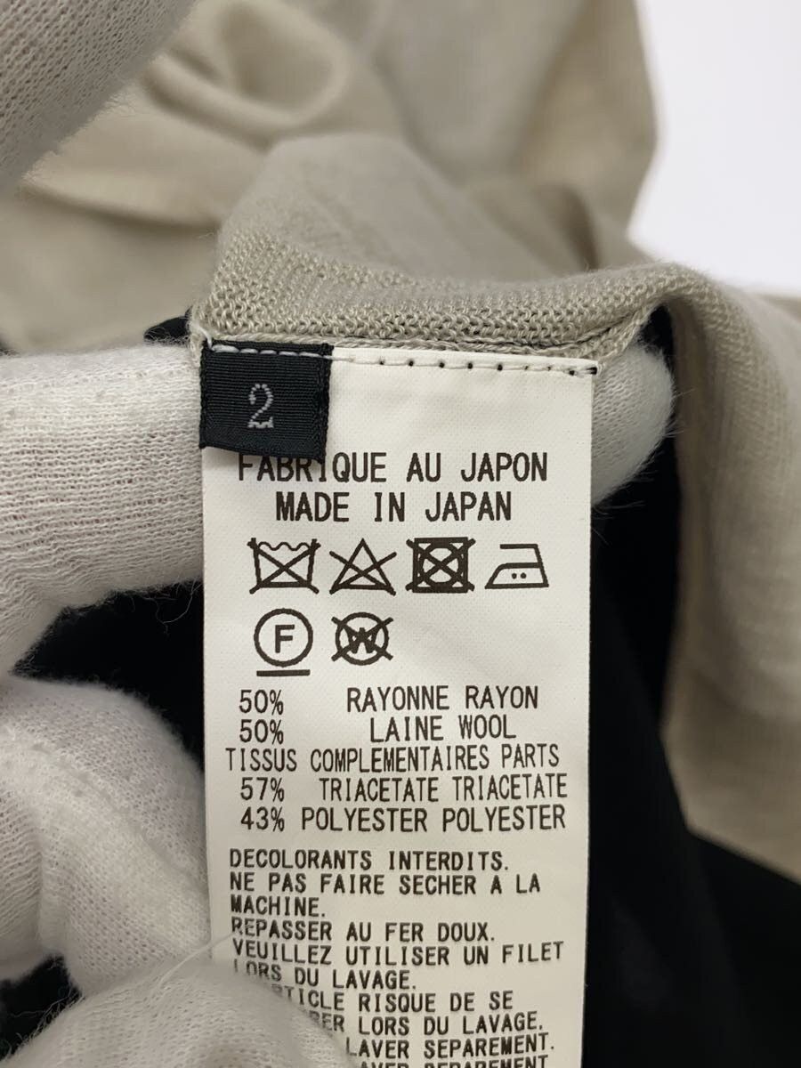 Yohji Yamamoto yohji yamamoto RISMAT by Y's/YB-K85-846 One-piece dress Size US M / EU 48-50 / 2 - 4 Thumbnail