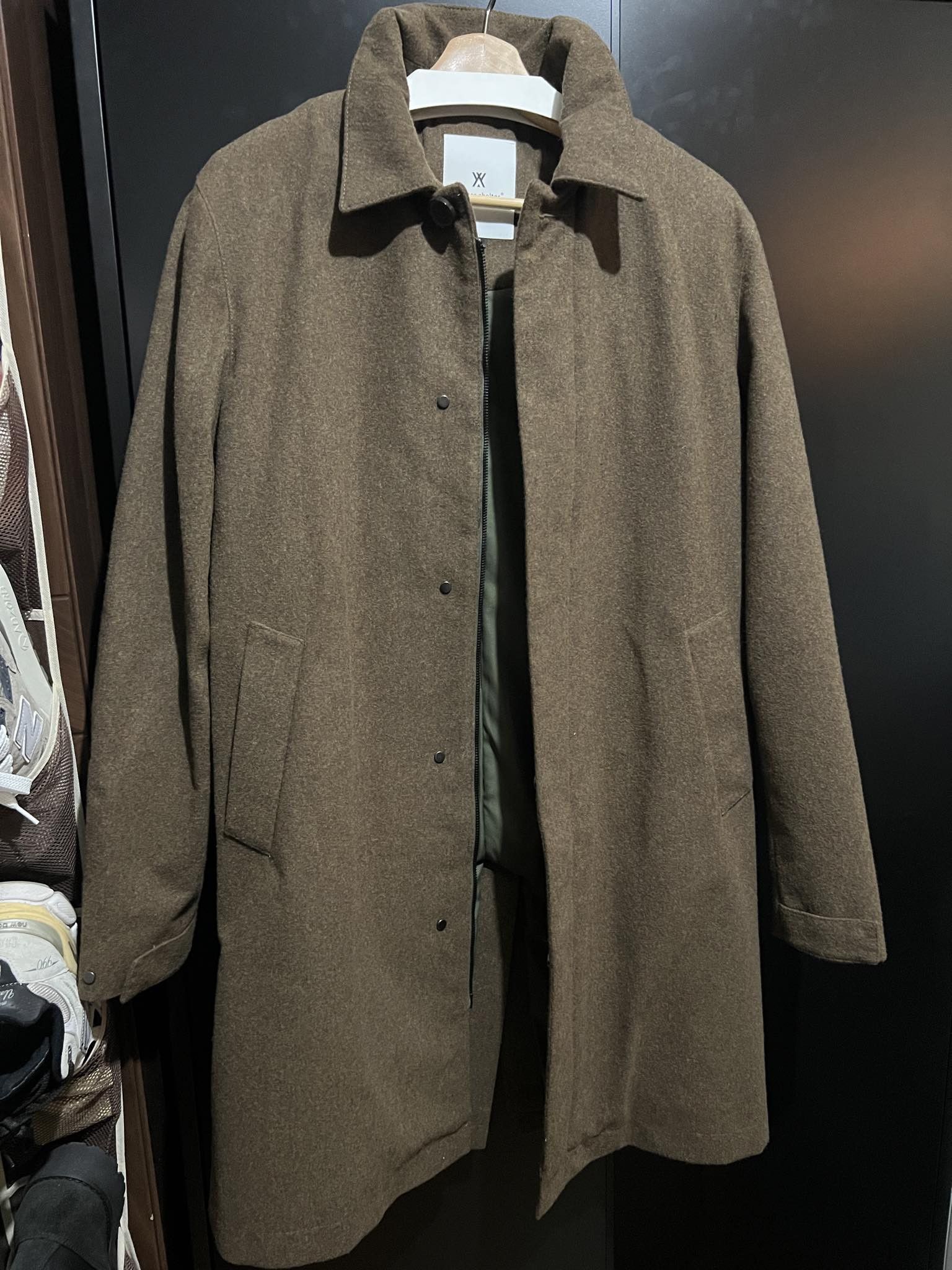 image of Welter Shelter Coat - Long Tube in Moss, Men's (Size Small)