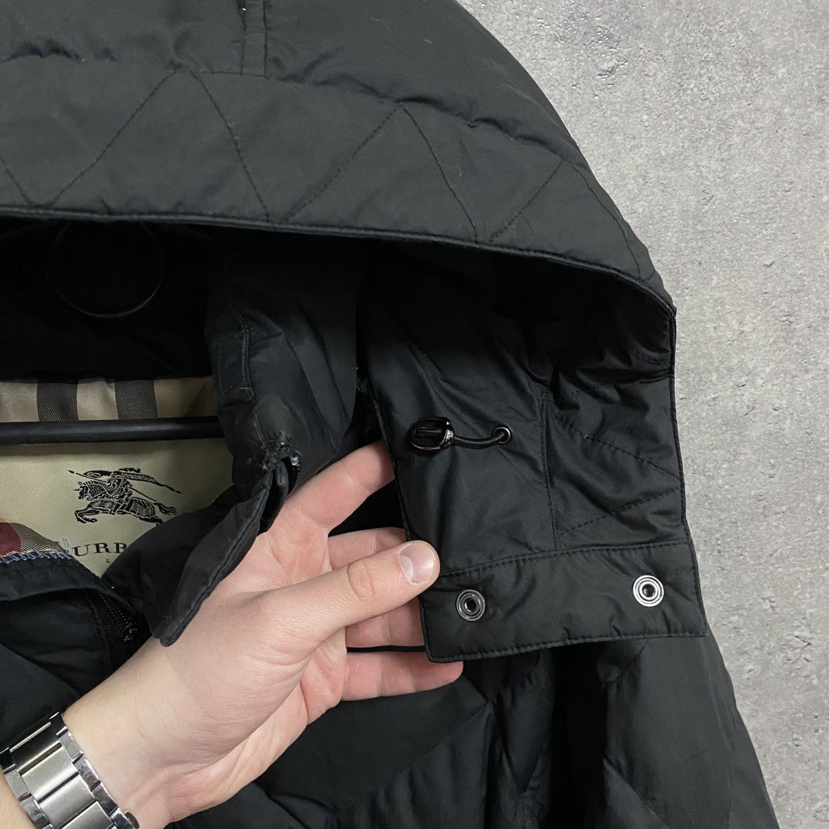Burberry Vintage Burberry Puffer Jacket Size XL / US 12-14 / IT 48-50 - 8 Thumbnail