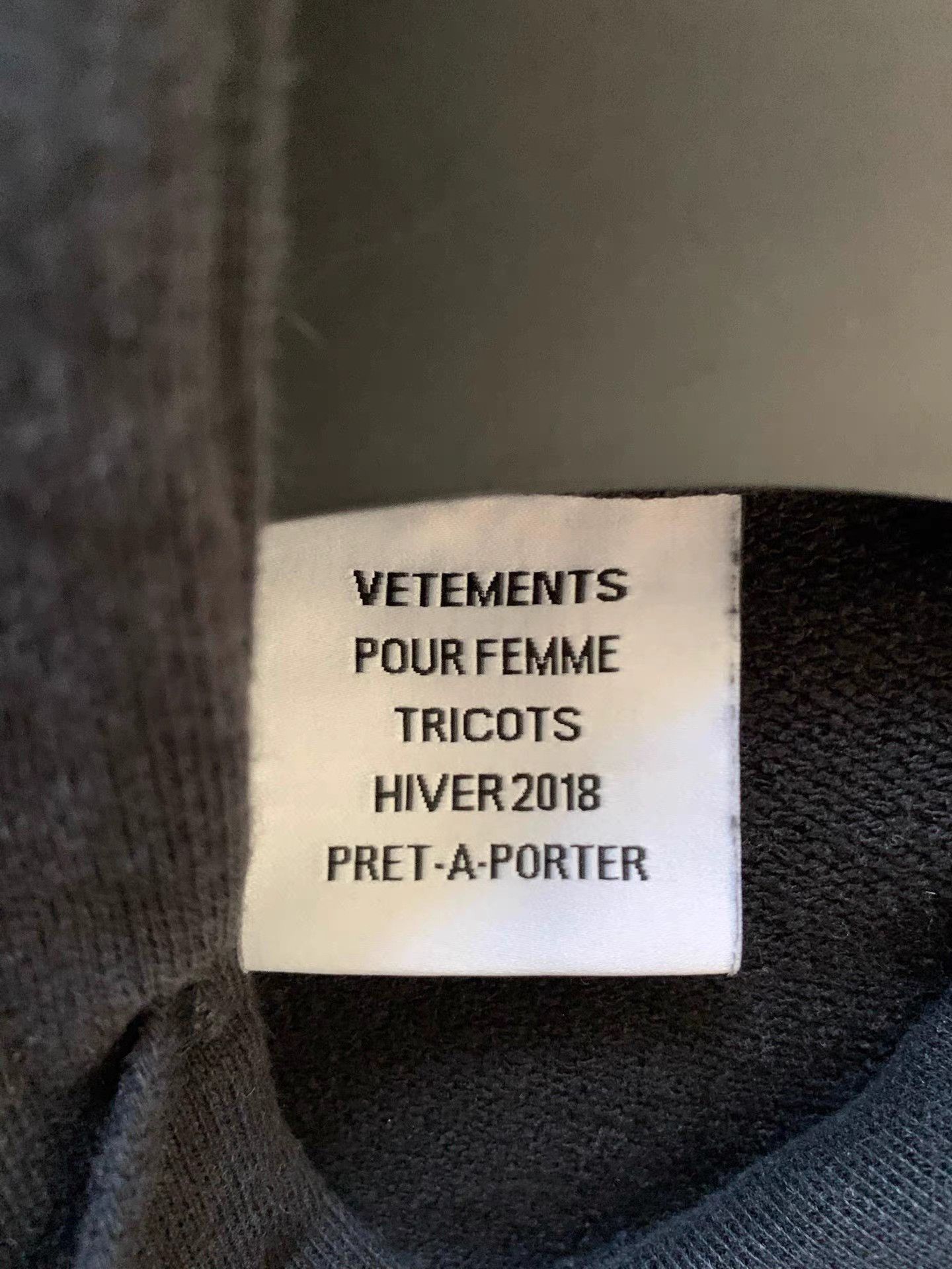 Vetements Vetements Grimace Print Sweatshirt Size US S / EU 44-46 / 1 - 6 Thumbnail