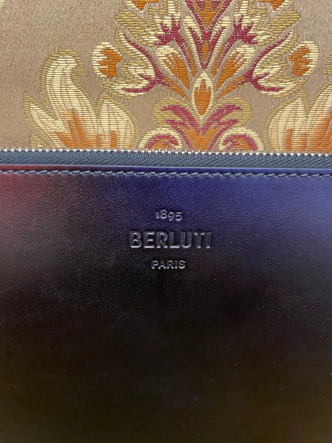 Berluti Berluti Handbag KVA S1 Vibrant Patina Venezia Calf New Size ONE SIZE - 7 Thumbnail
