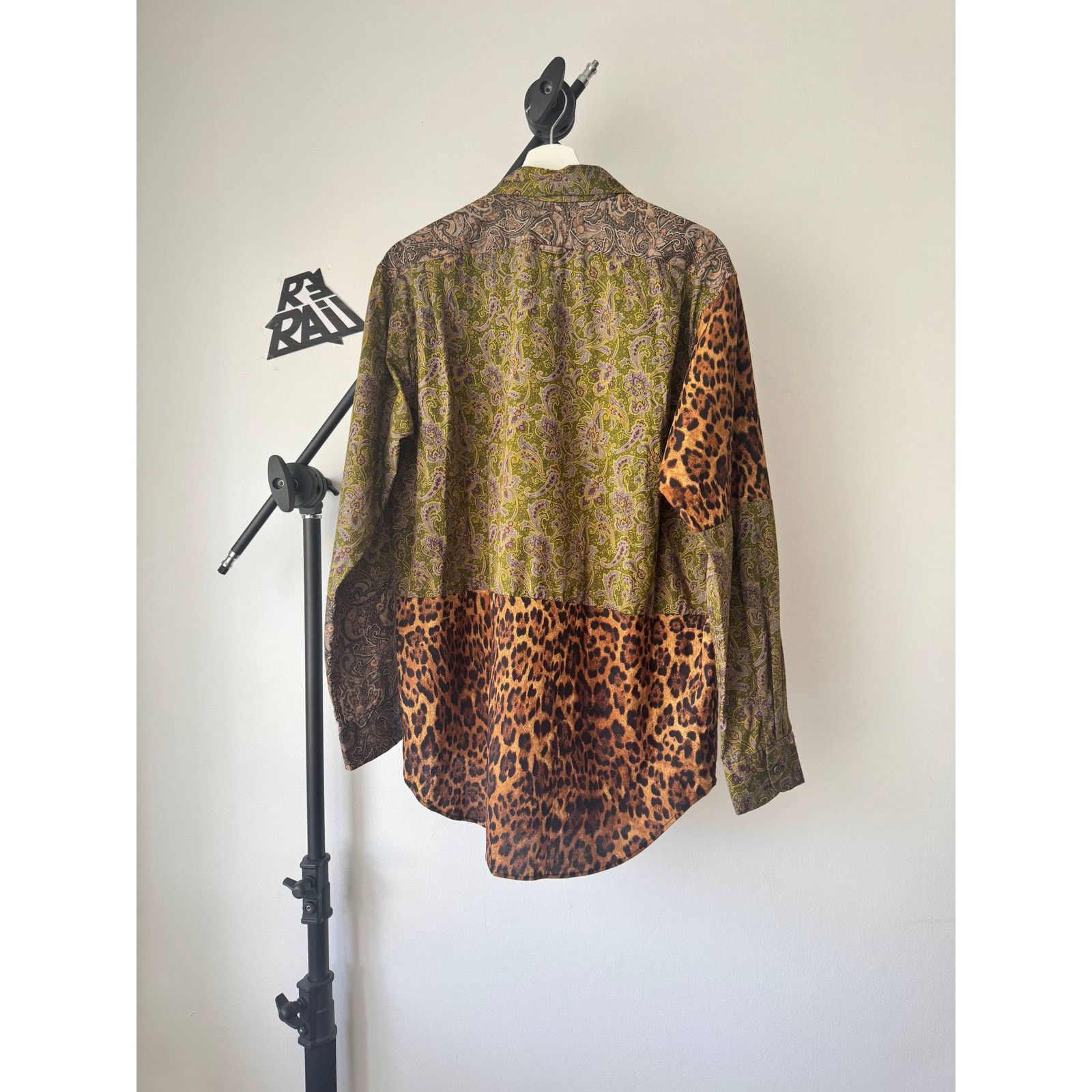 Engineered Garments NWT Engineered Garments Paisley Shirt Patchwork Colorblock Size US L / EU 52-54 / 3 - 2 Thumbnail